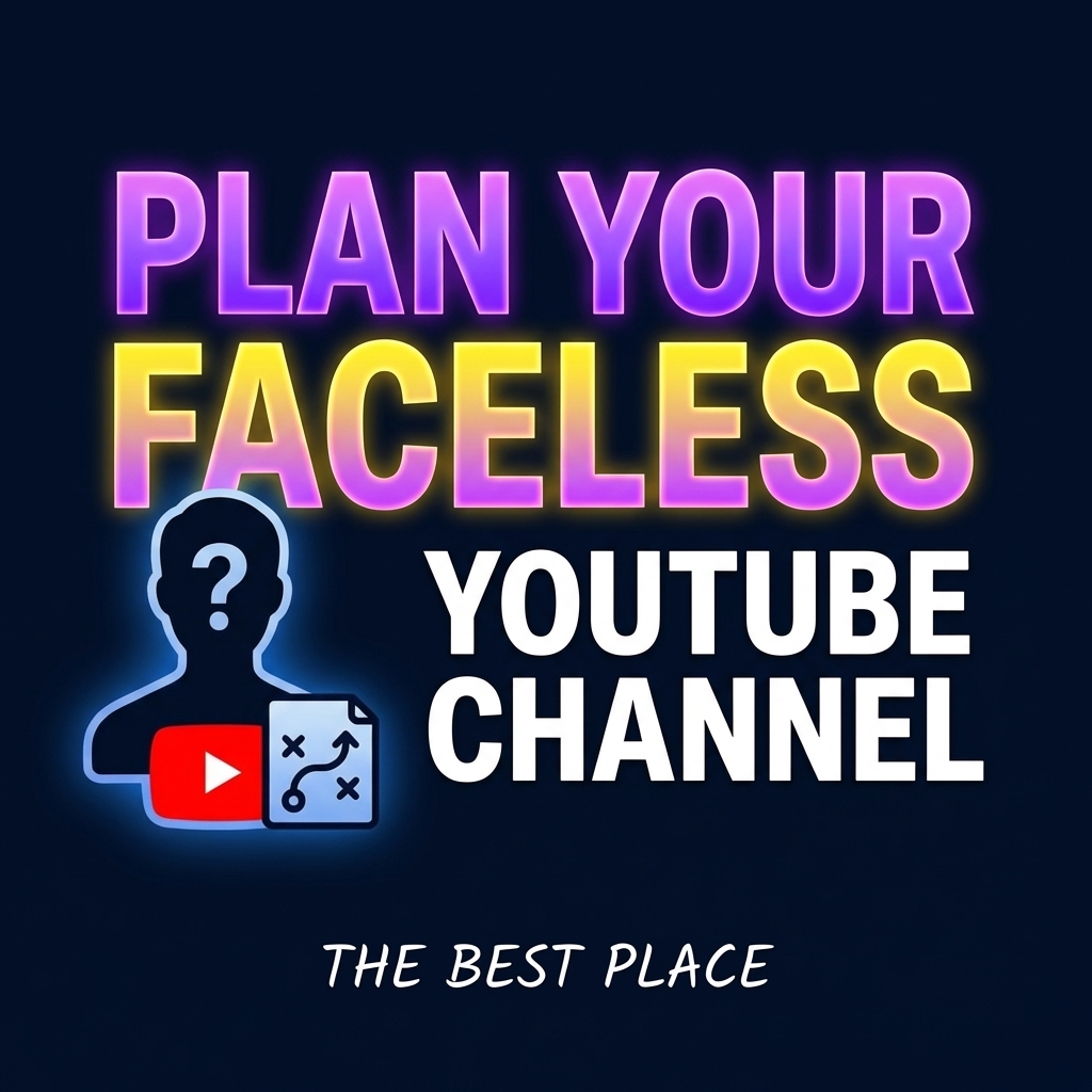 Faceless YouTube Channel Planner