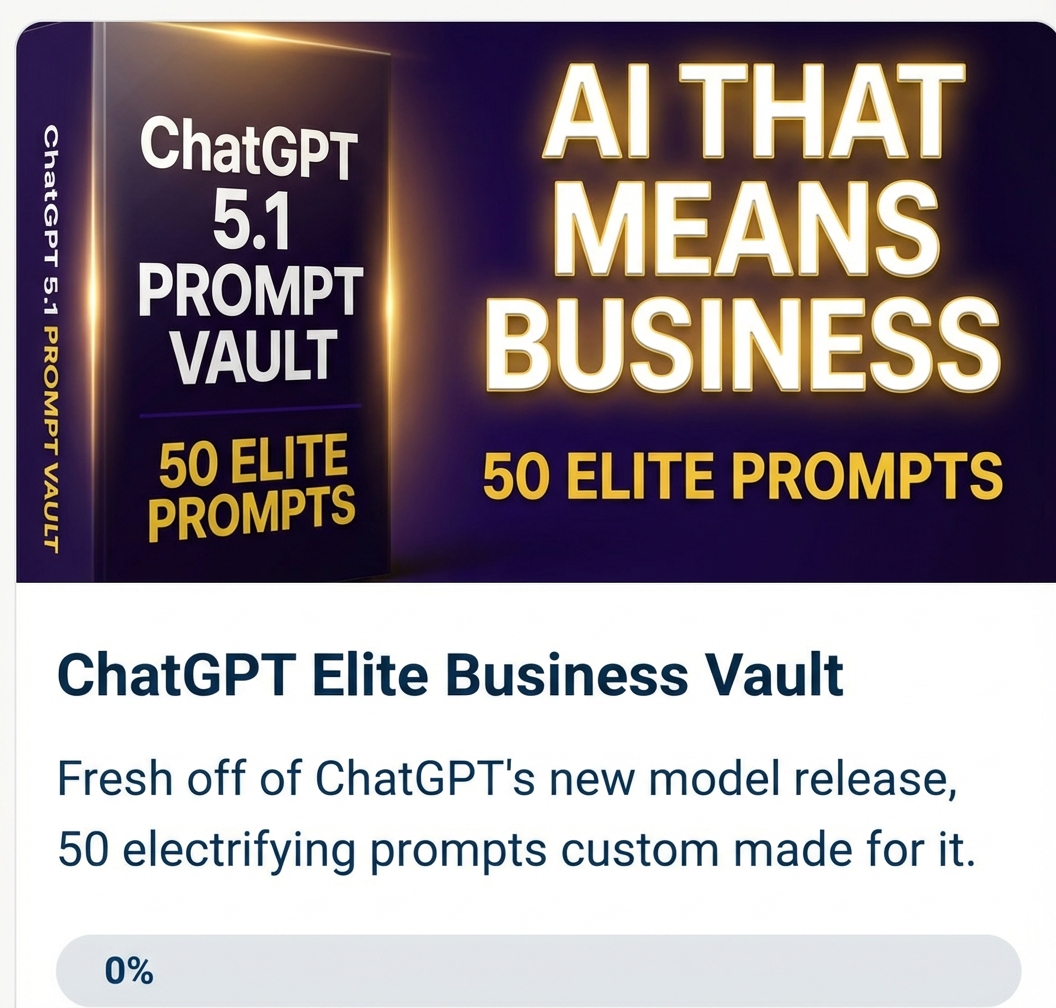 ChatGPT Elite Business Vault