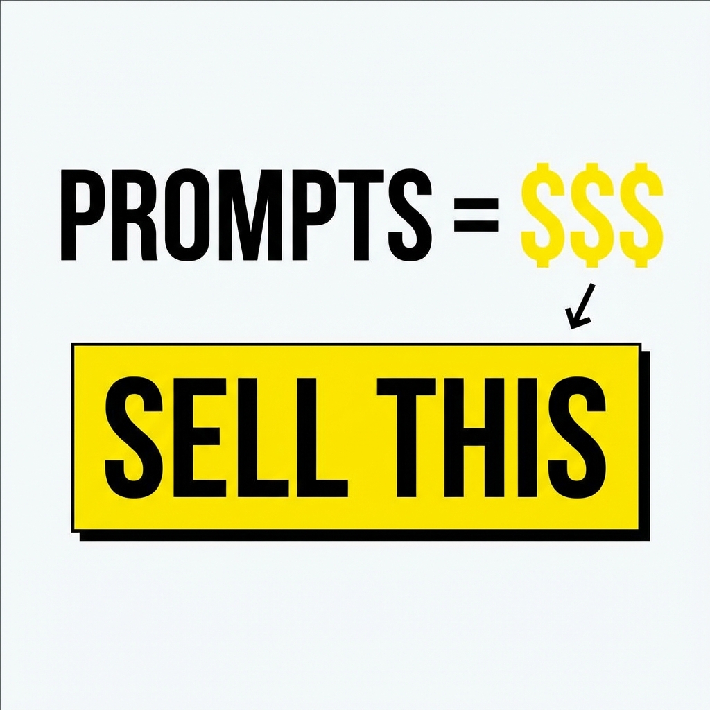 Turn Prompts Into Products That Pay You