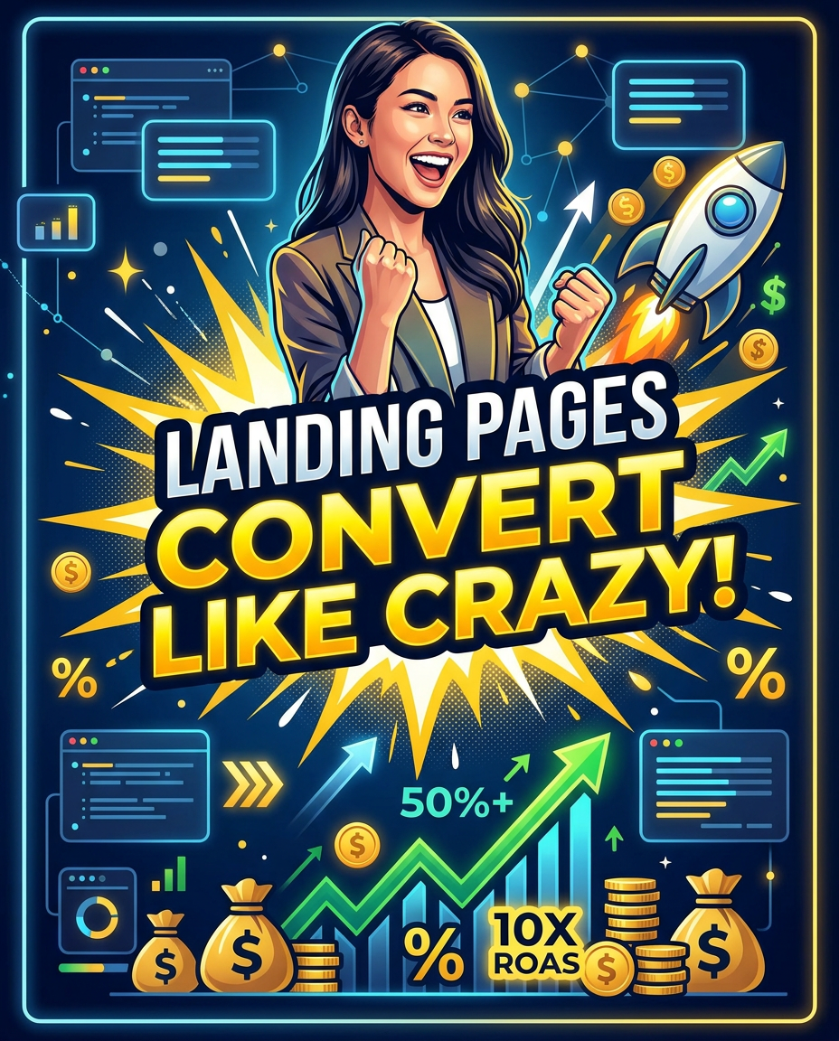 High-Converting Landing Pages Creator Prompt