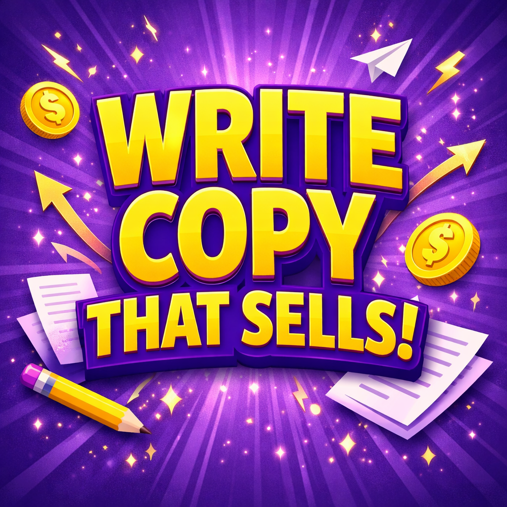 Write Copy That Sells