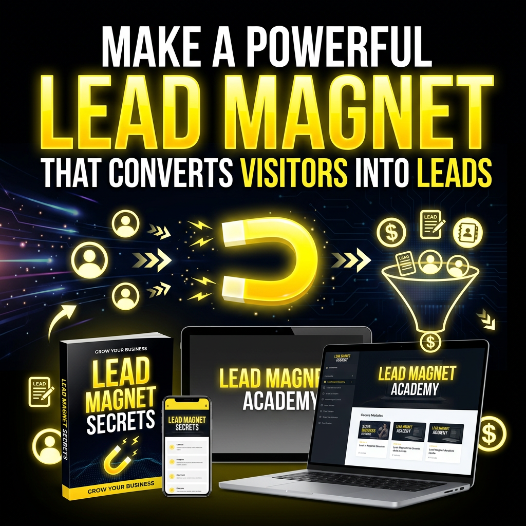 Lead Magnet Secrets