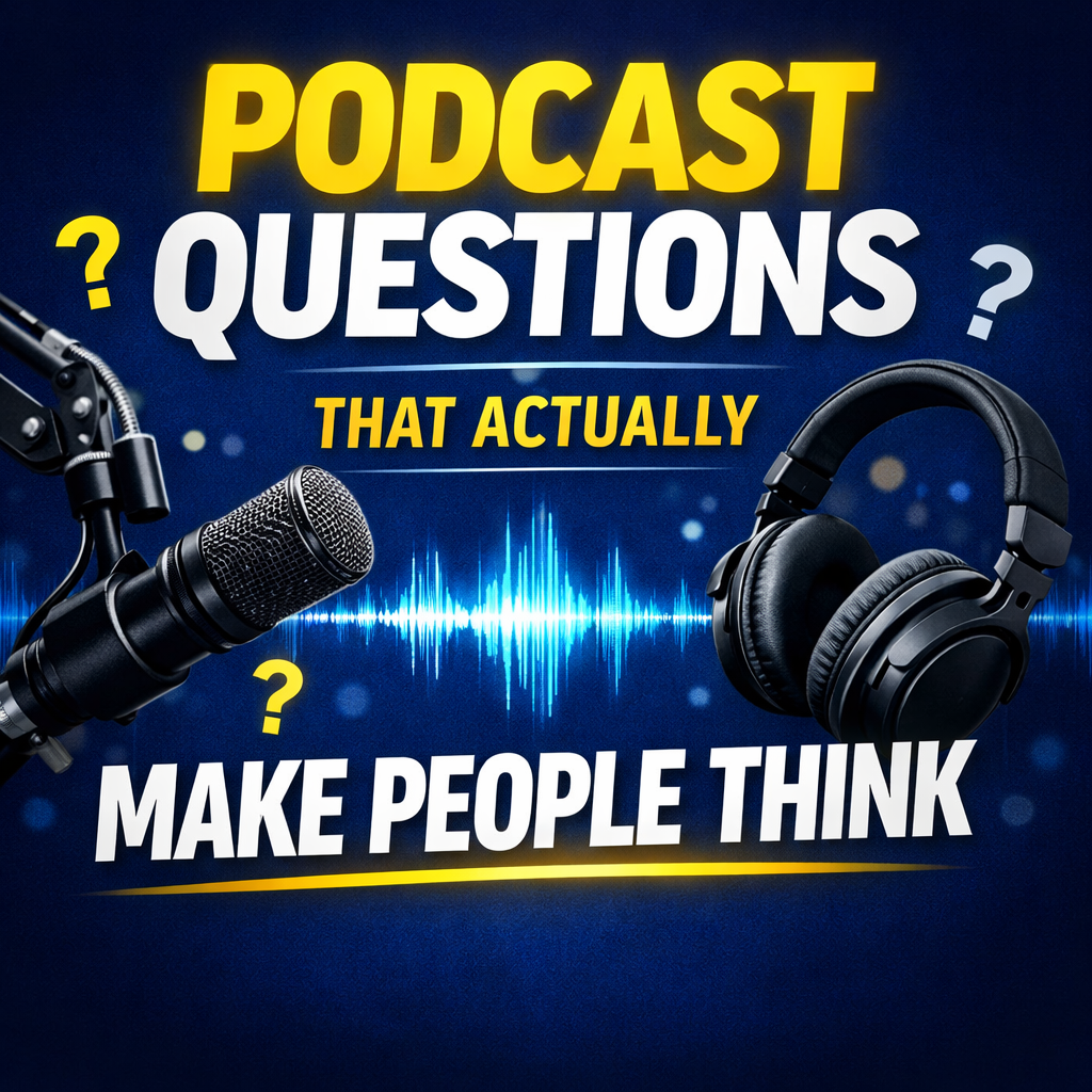 Podcast Questions That Actually Make People Think