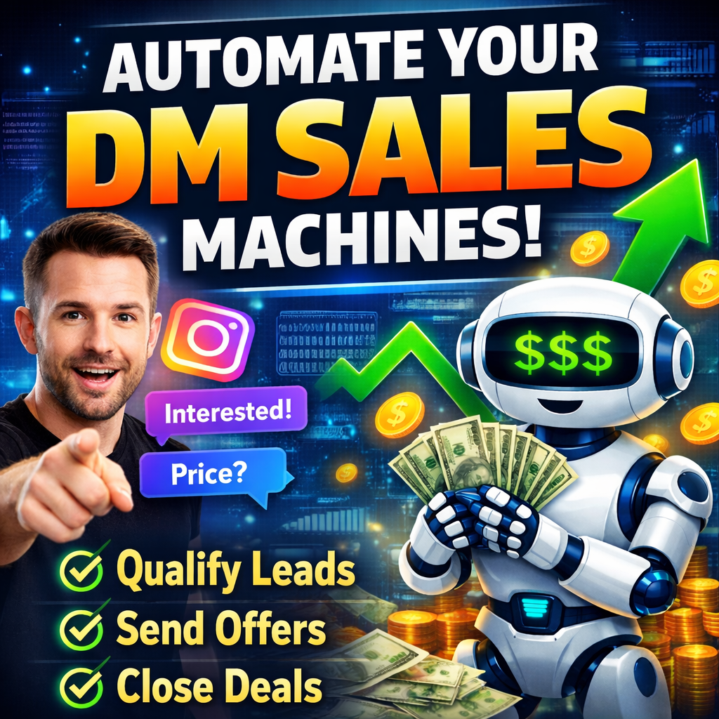 Automated DM Sales System