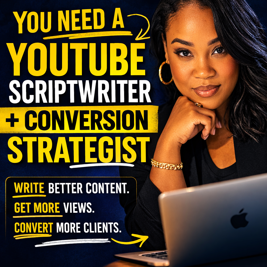 WRITE YOUTUBE SCRIPTS THAT CONVERT
