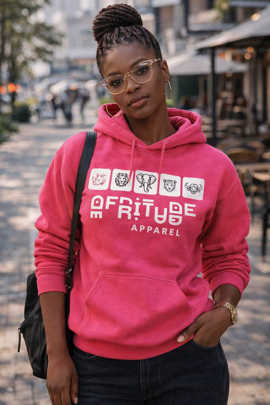 Afritude Roots Hoodie