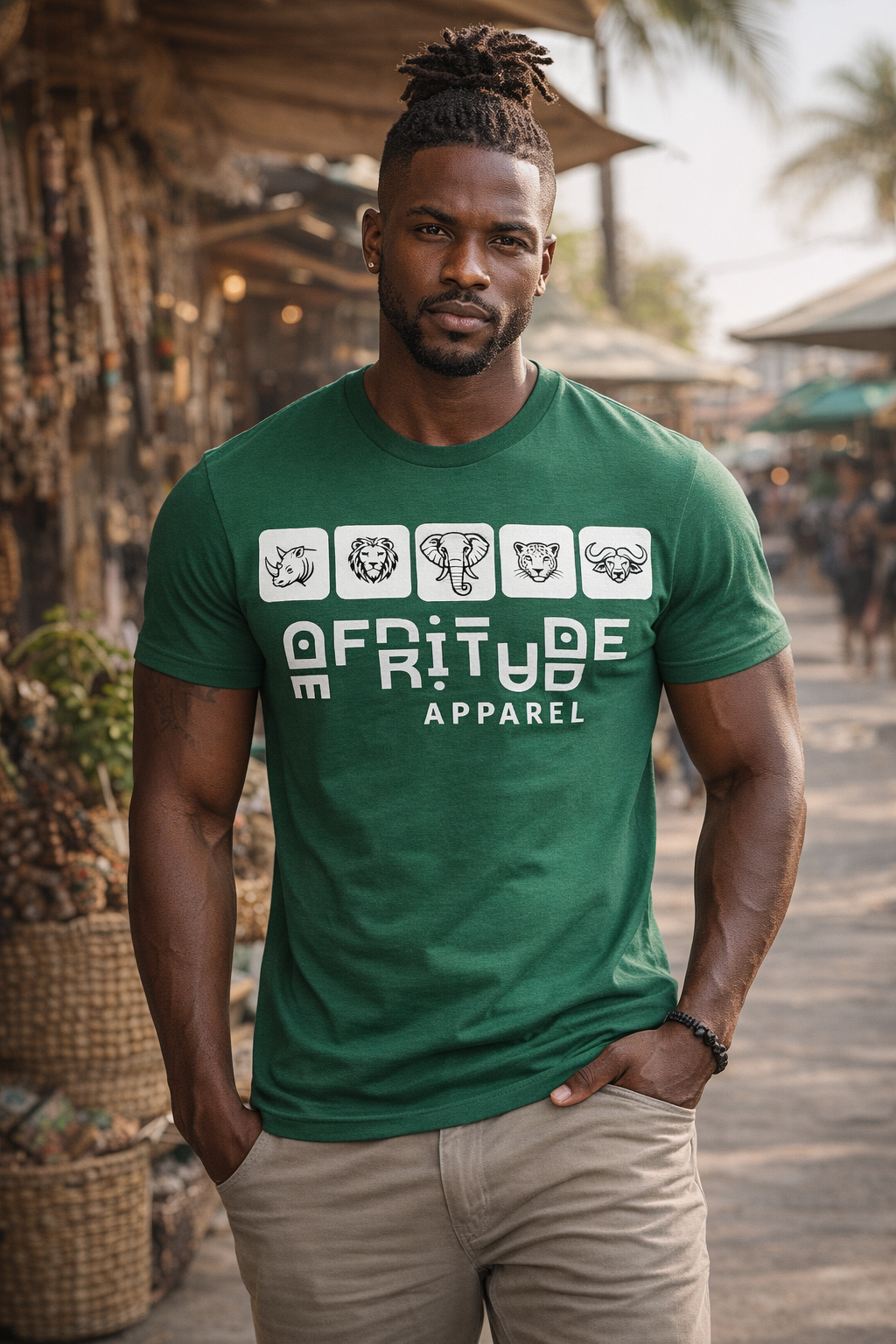 Afritude Graphic T-Shirt