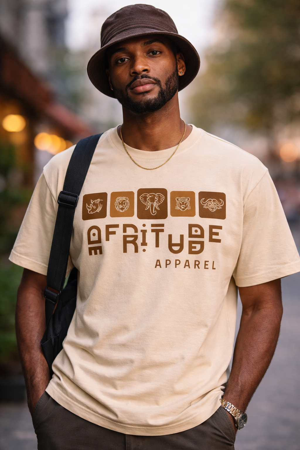 Afritude Graphic Tee