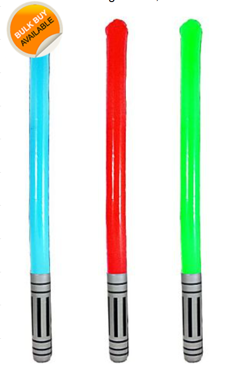 Inflatable 90cm Light Stick