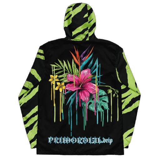 Mens Windbreaker PRIMORDIAL.drip
