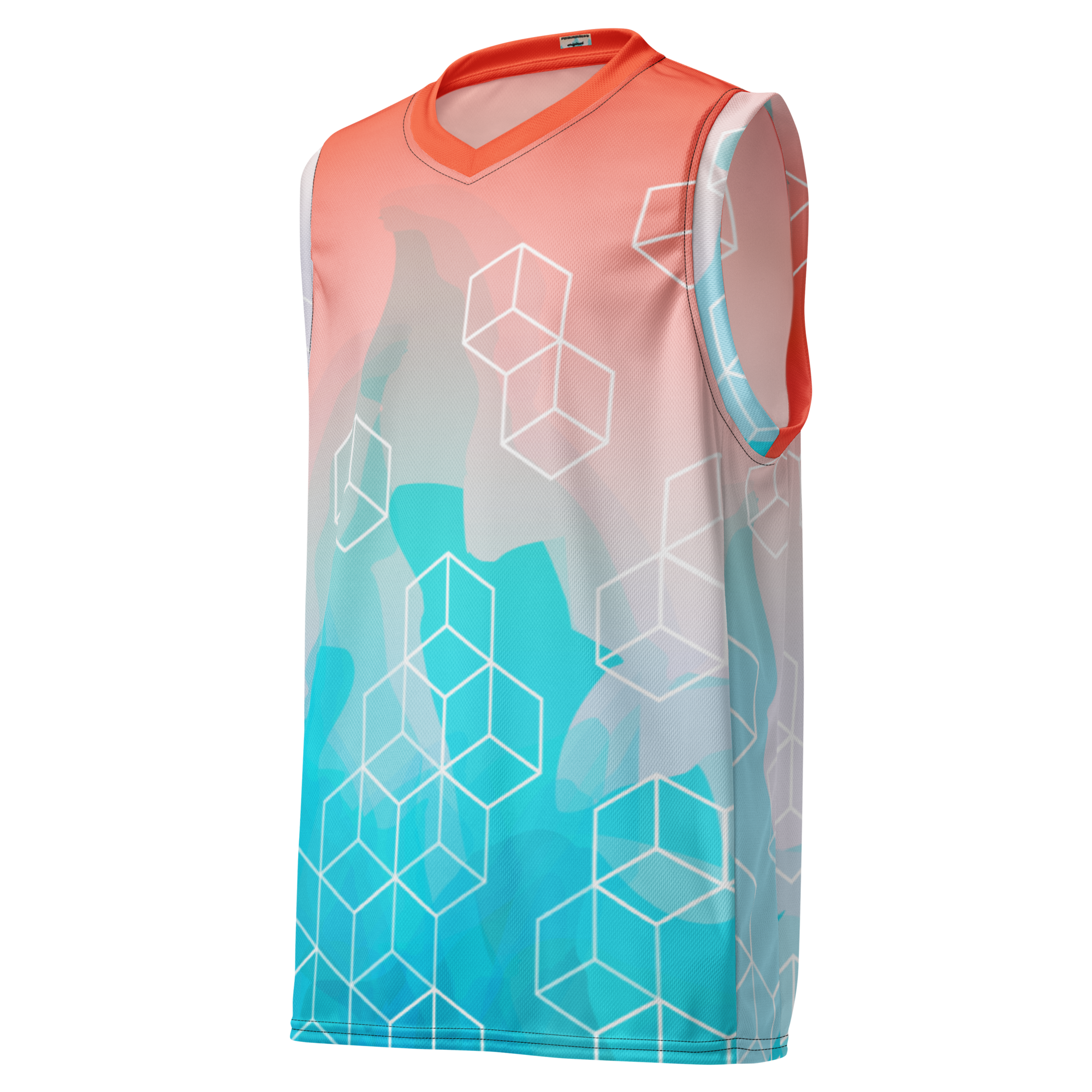 Recycled unisex basketball PRIMORDIALdrip Jersey