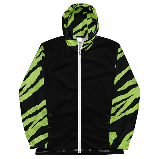 Mens Windbreaker PRIMORDIAL.drip