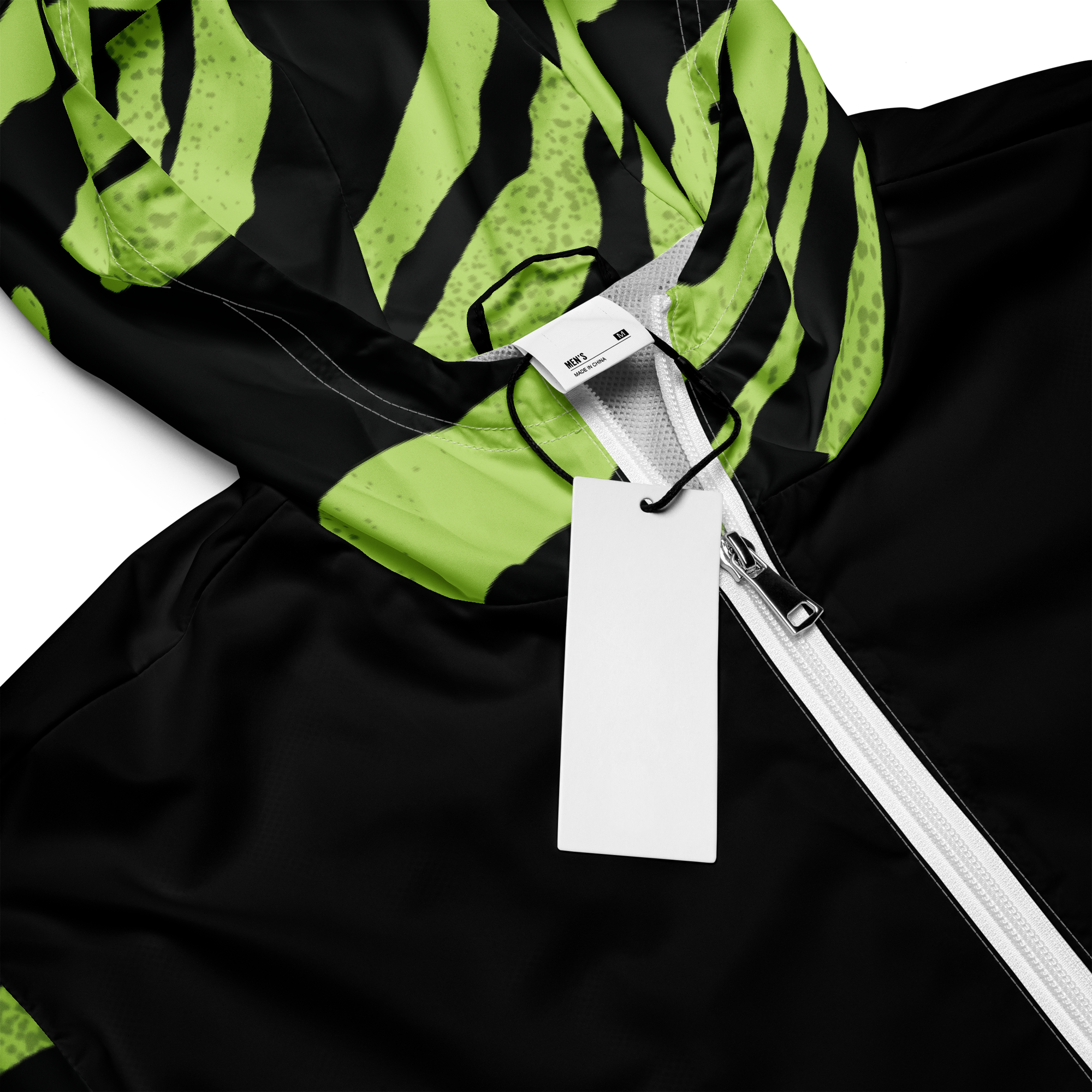 Mens Windbreaker PRIMORDIAL.drip