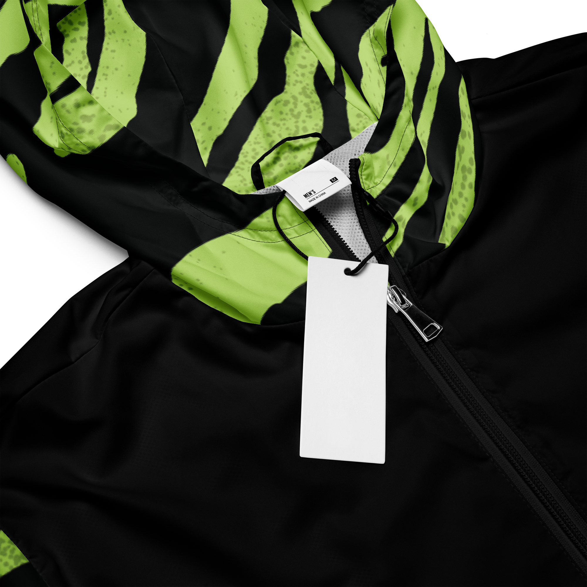 Mens Windbreaker PRIMORDIAL.drip