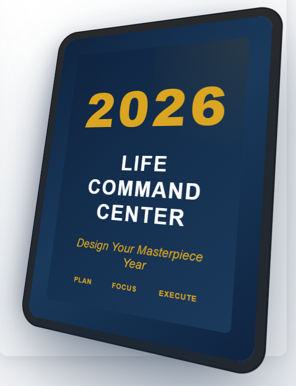 The 2026 Life Command Center - Complete Goal Planning System