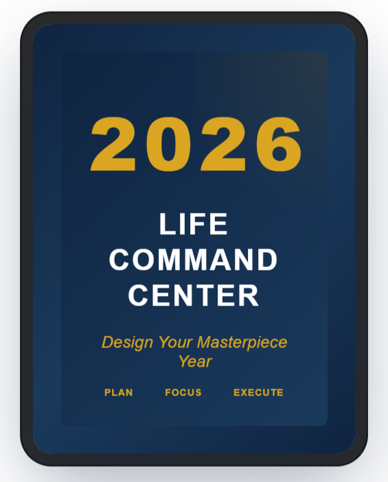 The 2026 Life Command Center - Complete Goal Planning System