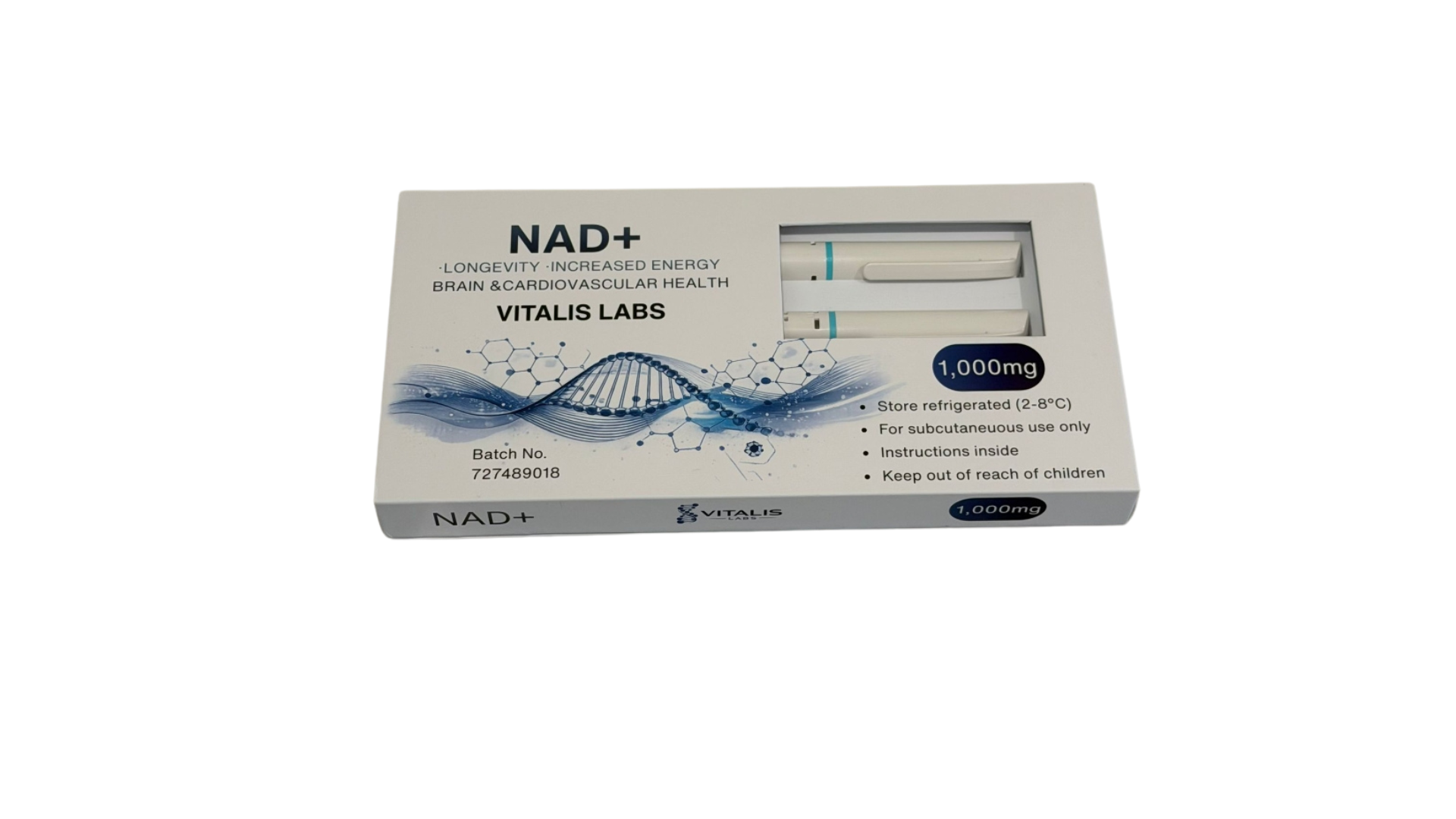 NAD+ 1000mg auto inject pen