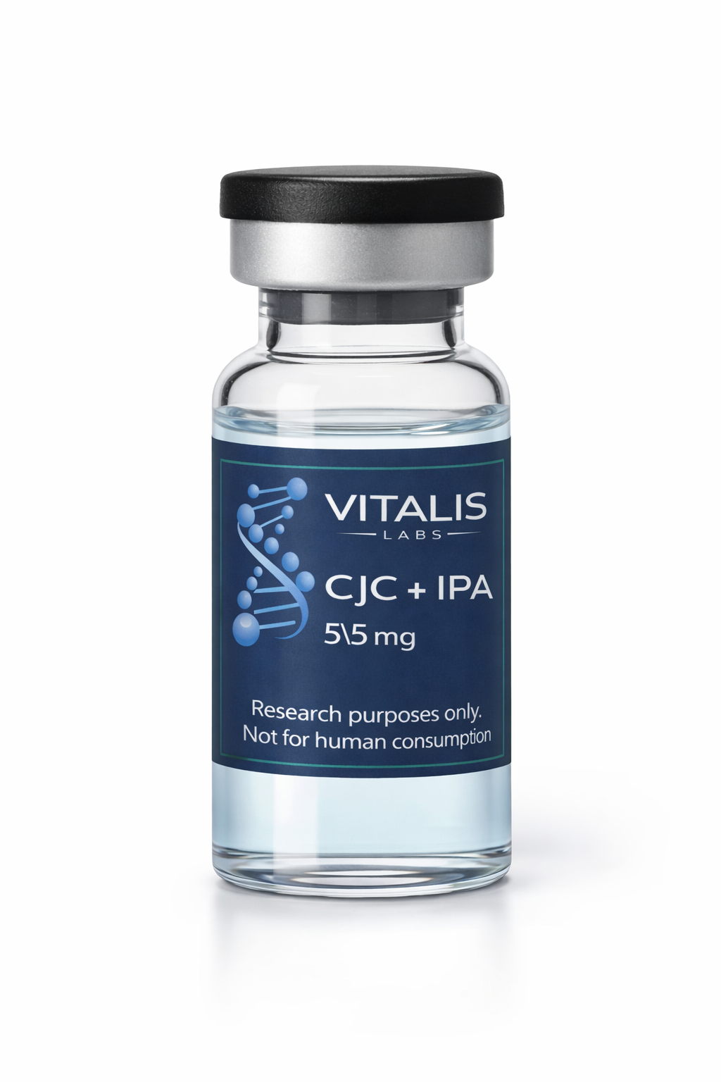 CJC + IPA 5/5 mg Vial (without dac )