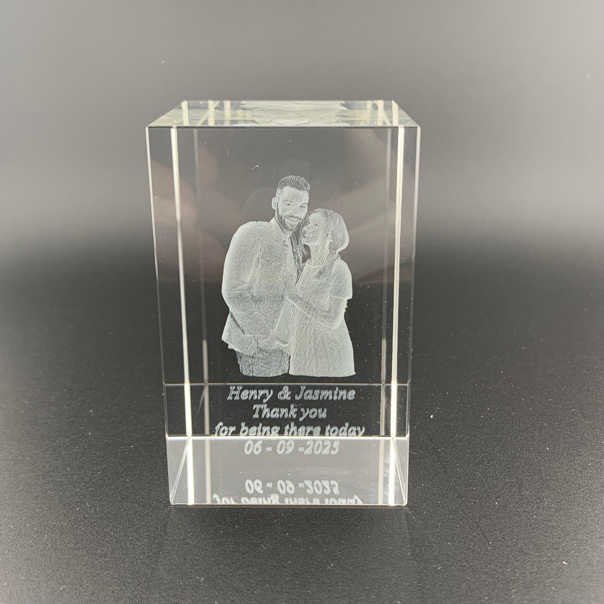 Bomboniera Cristallo 3D