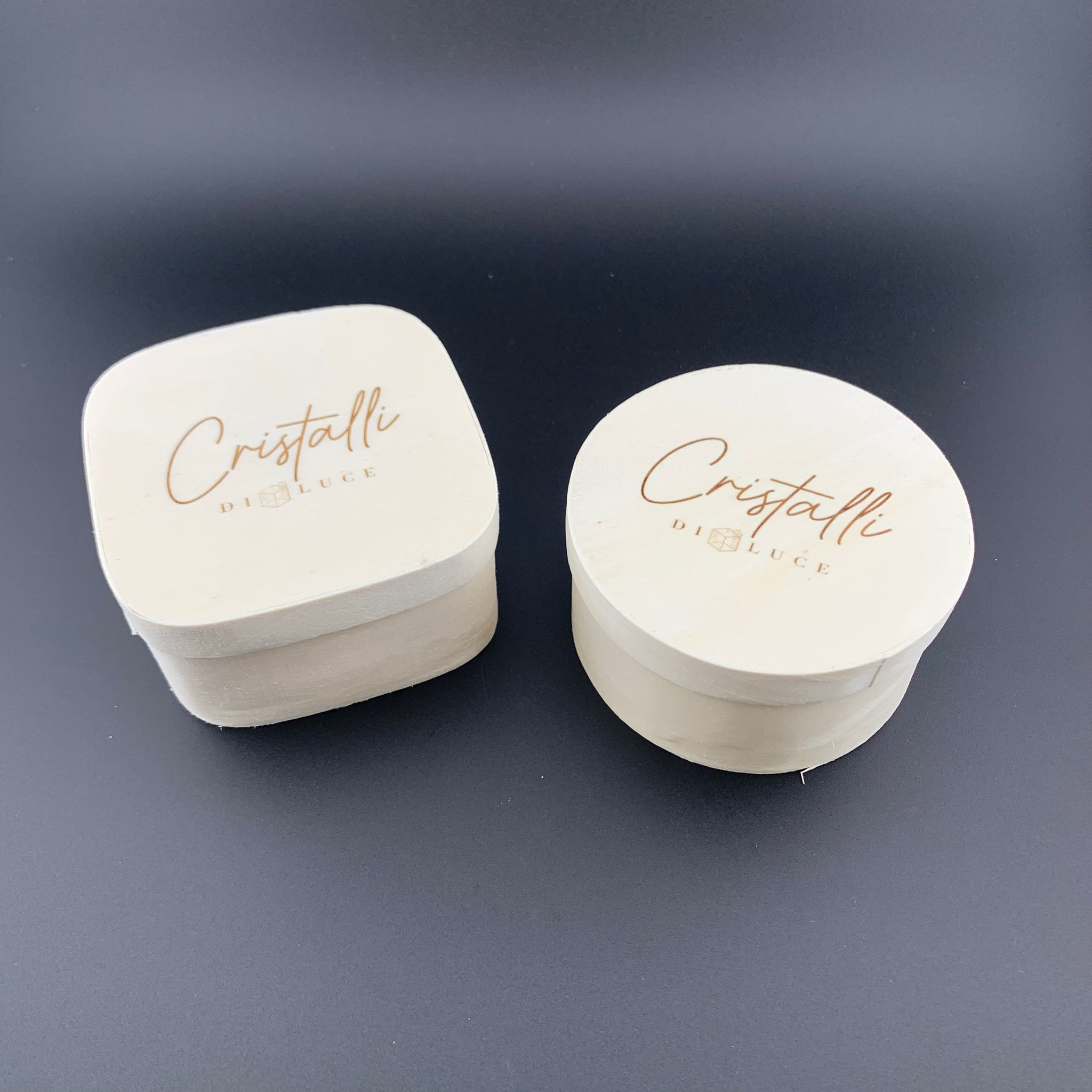 Scatole porta  Cristalli