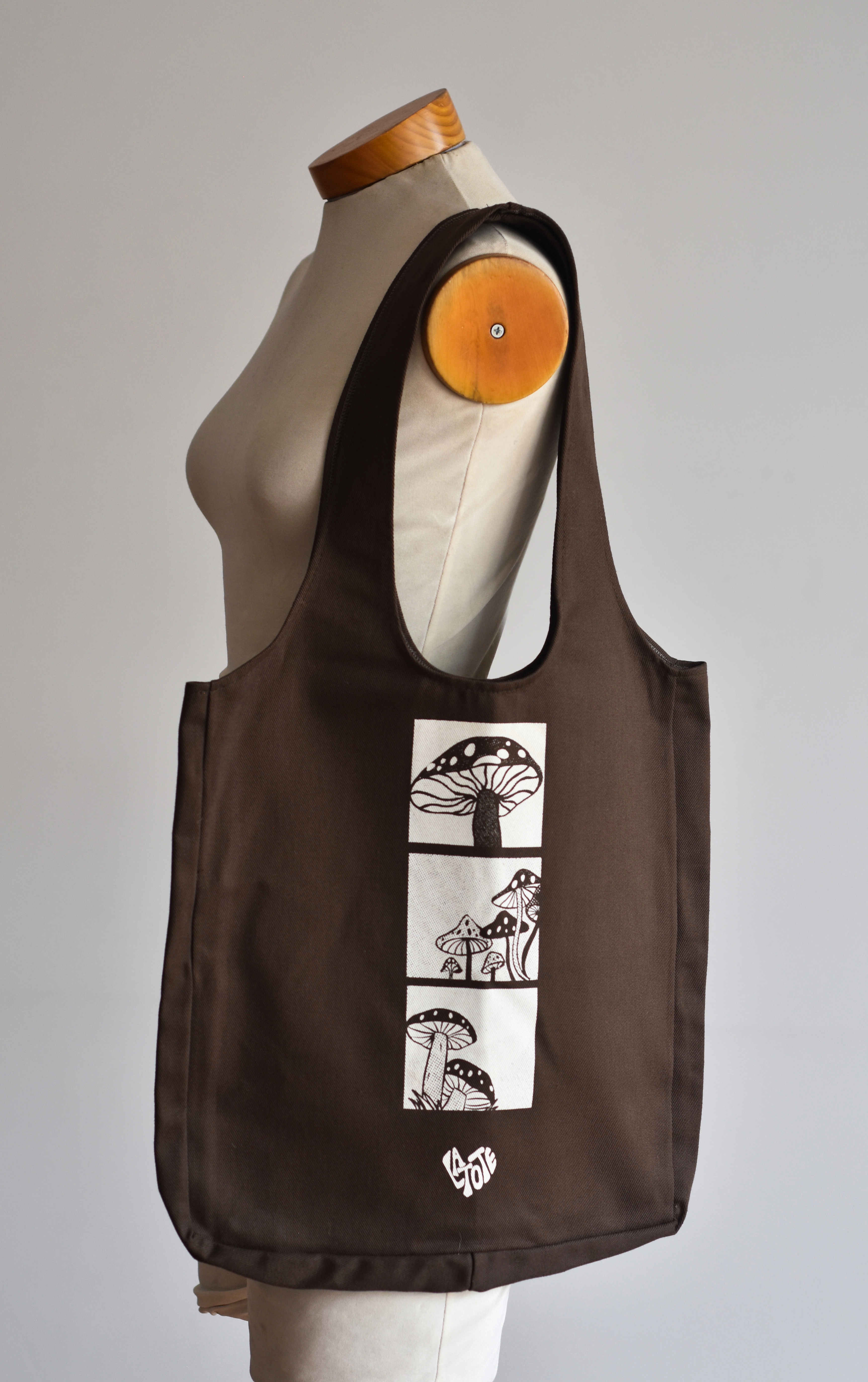 Tote Bag Honguitos Café