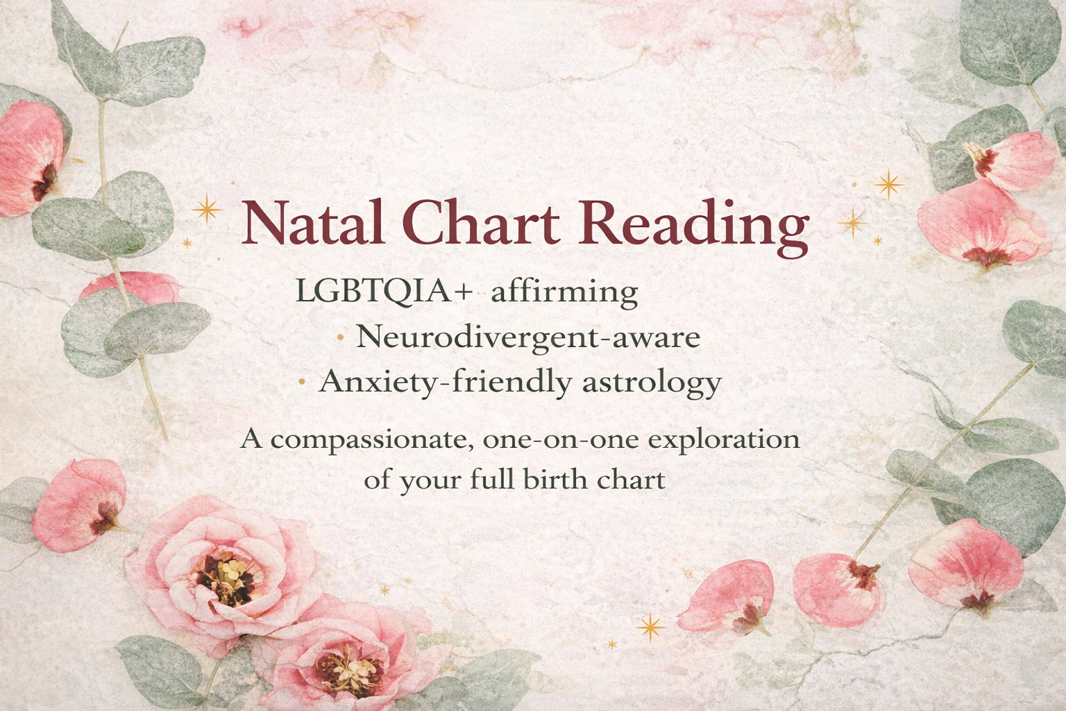 Natal Chart Reading 