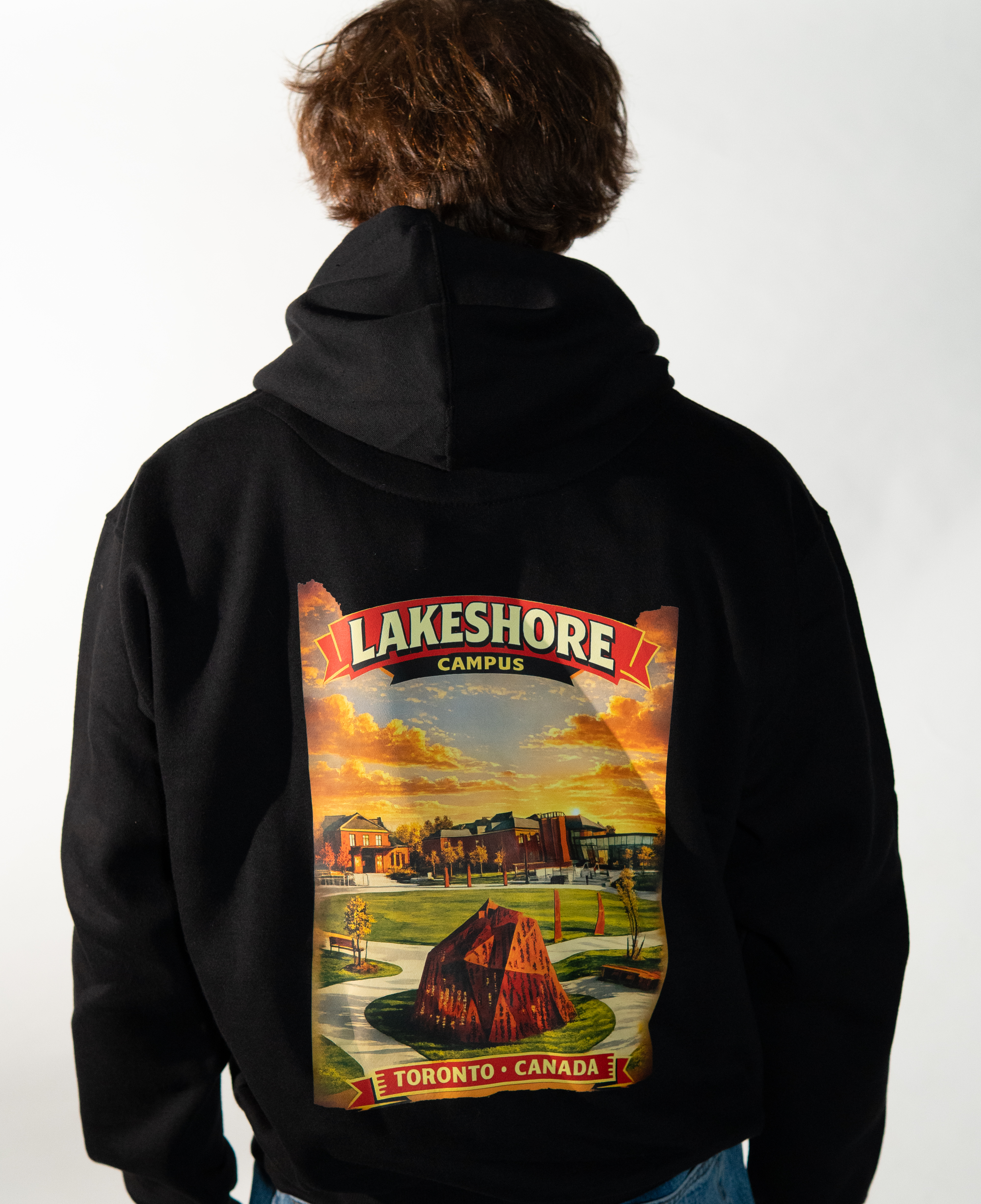 Retro Lakeshore Campus Hoodie 2
