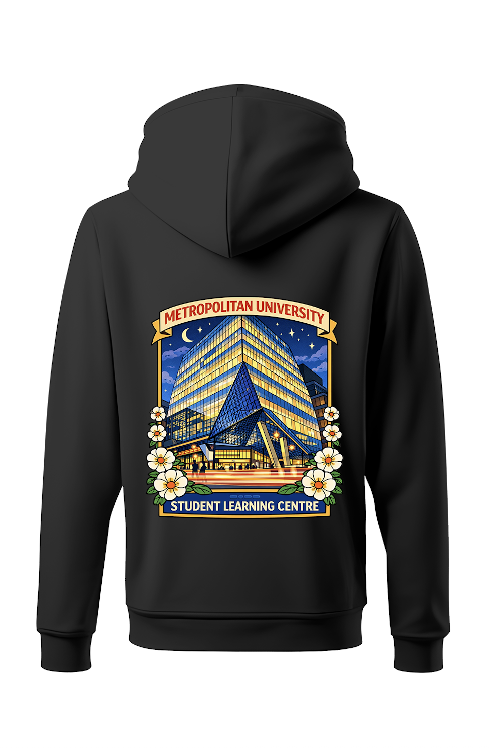 Retro Metropolitan Hoodie 1