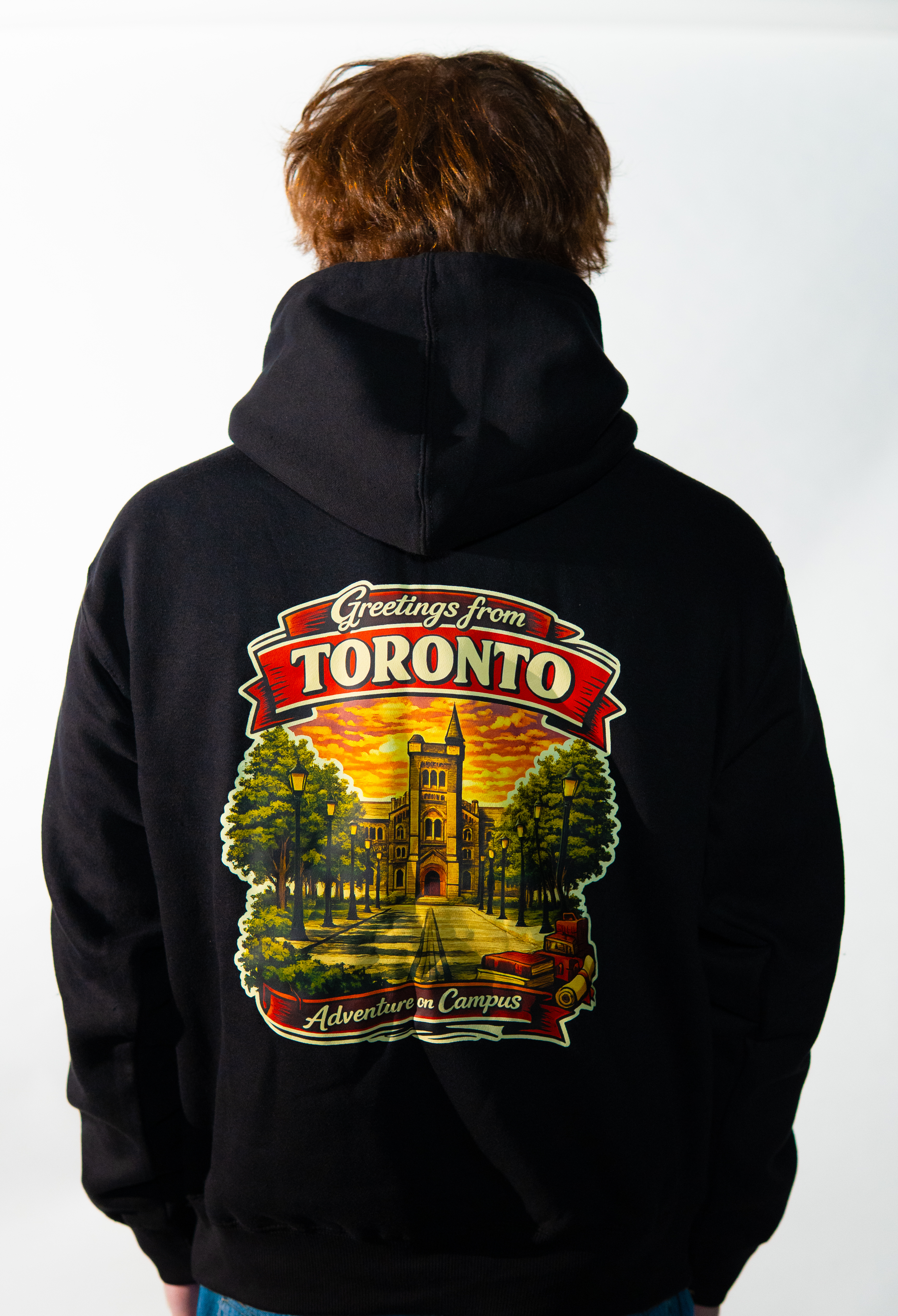 Retro Toronto Campus Hoodie 2