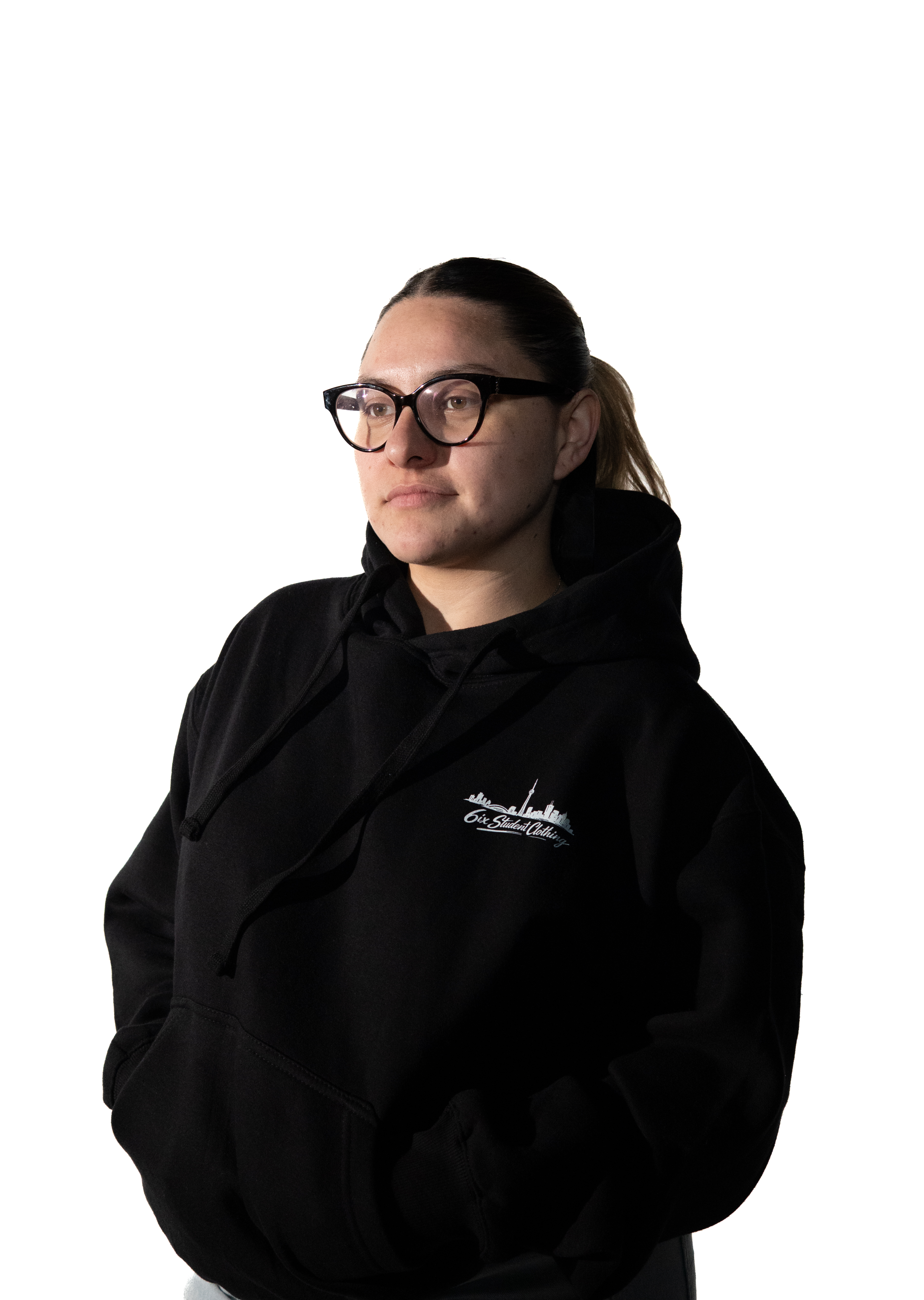 Retro Lakeshore Campus Hoodie 1