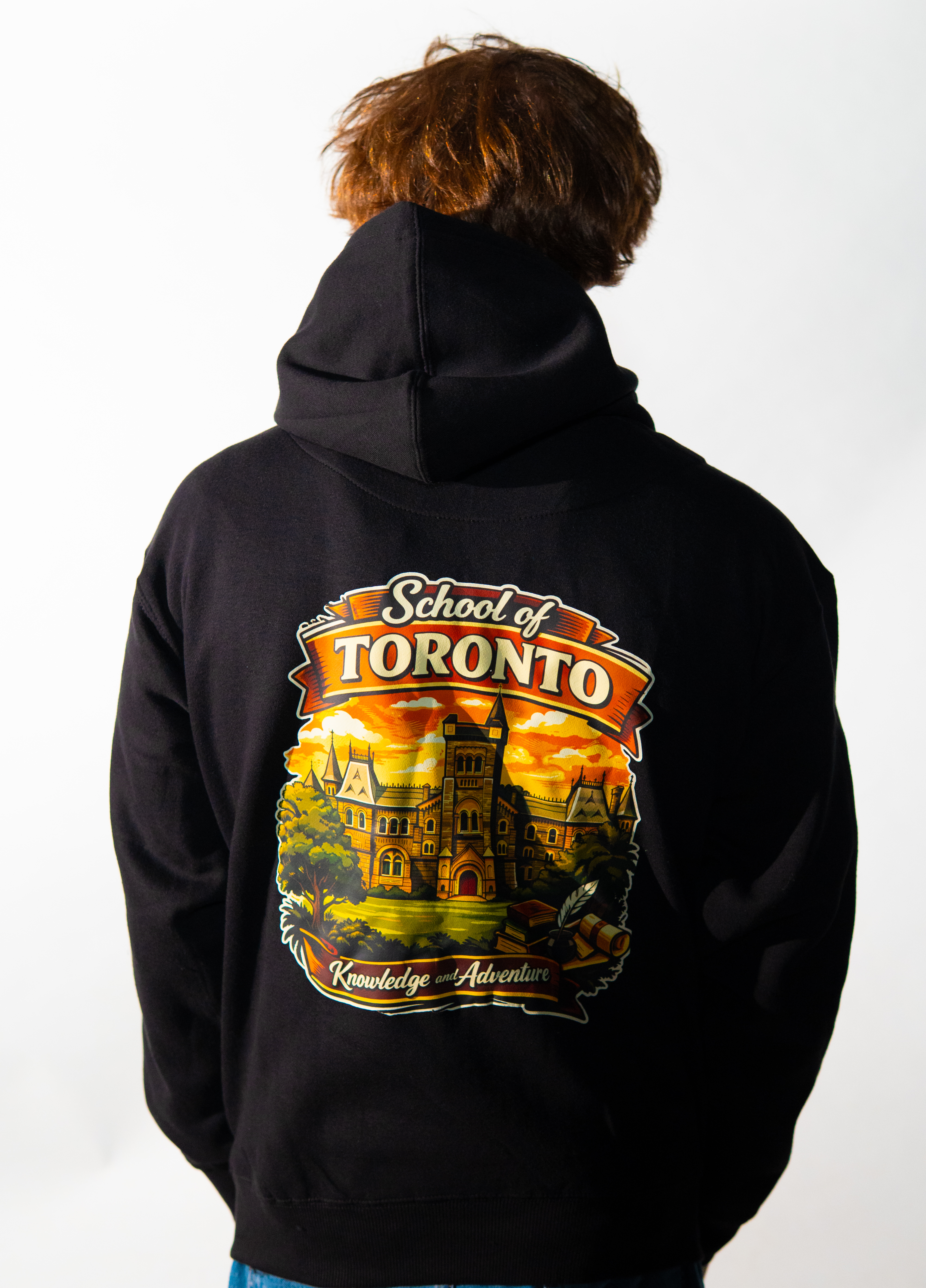 Retro School of Toronto Hoodie 1