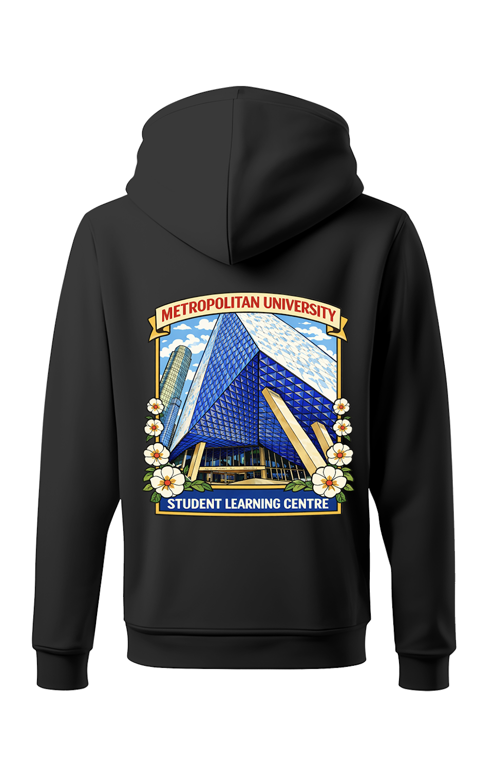 Retro Metropolitan Hoodie 2