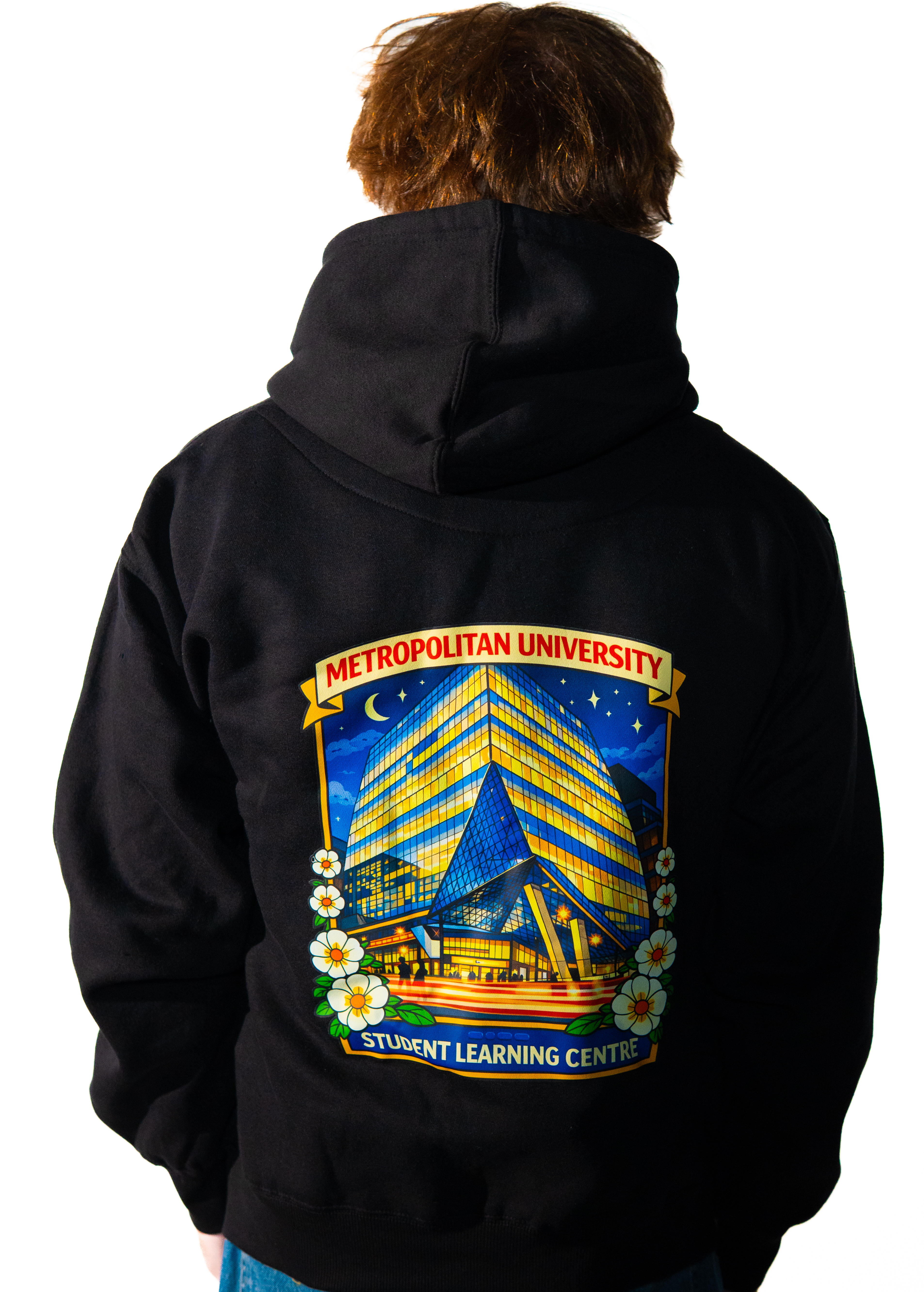 Retro Metropolitan Hoodie 1