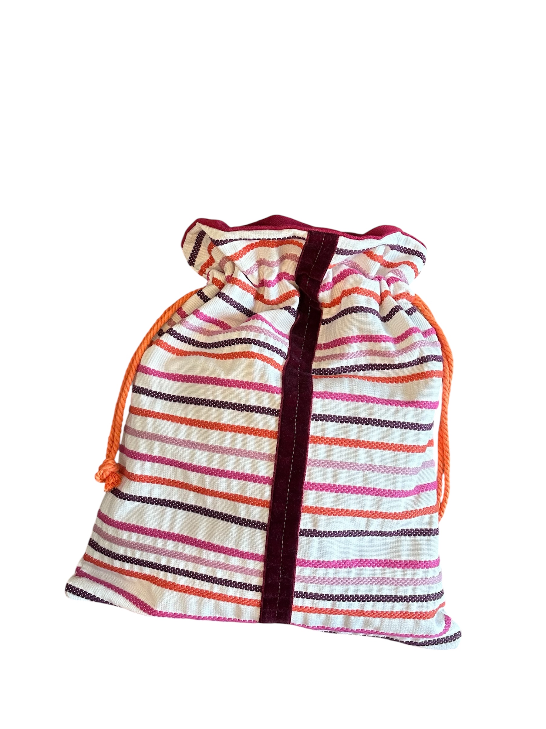 Bolsa de Algodão Veludo