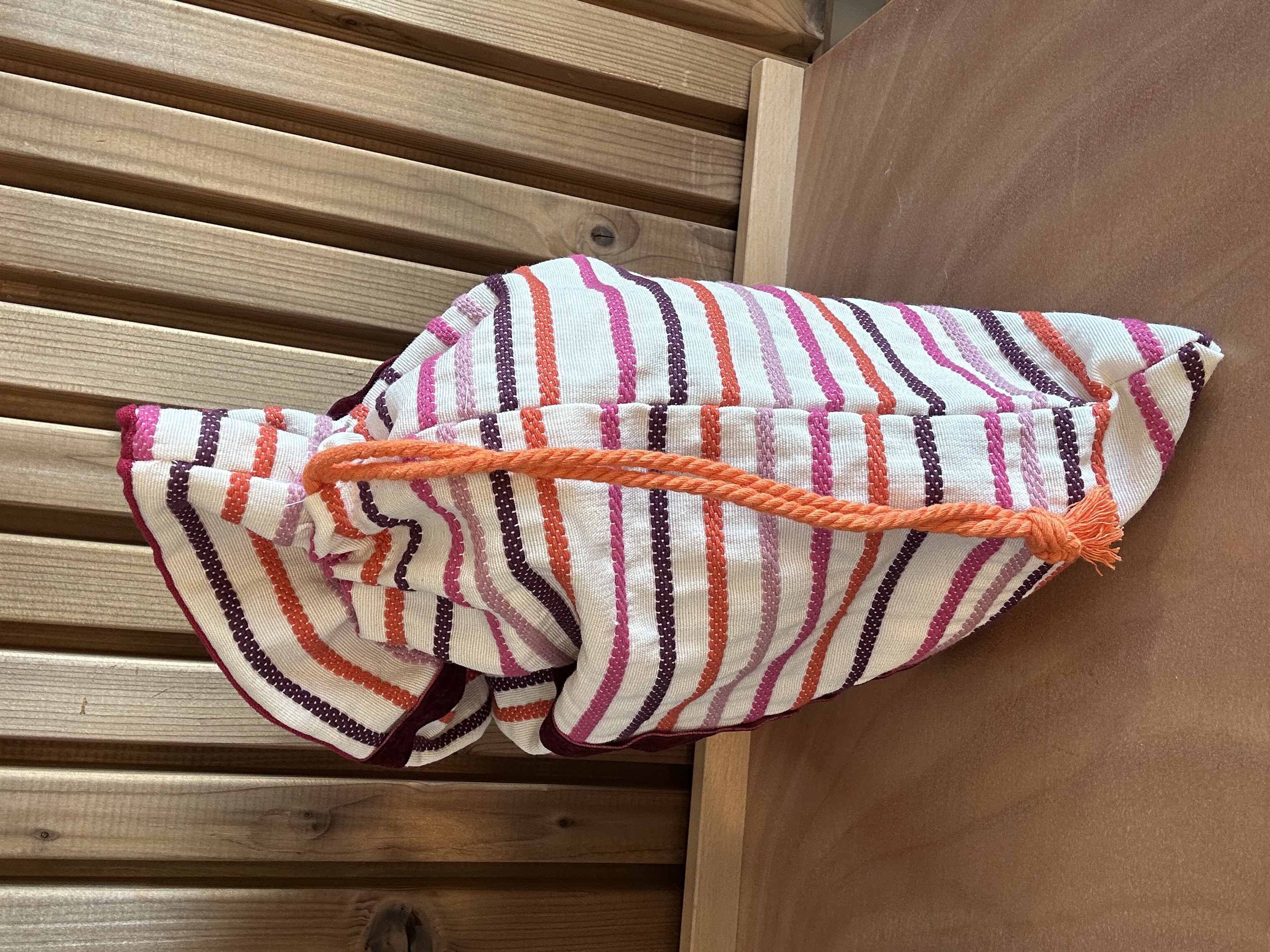 Bolsa de Algodão Veludo