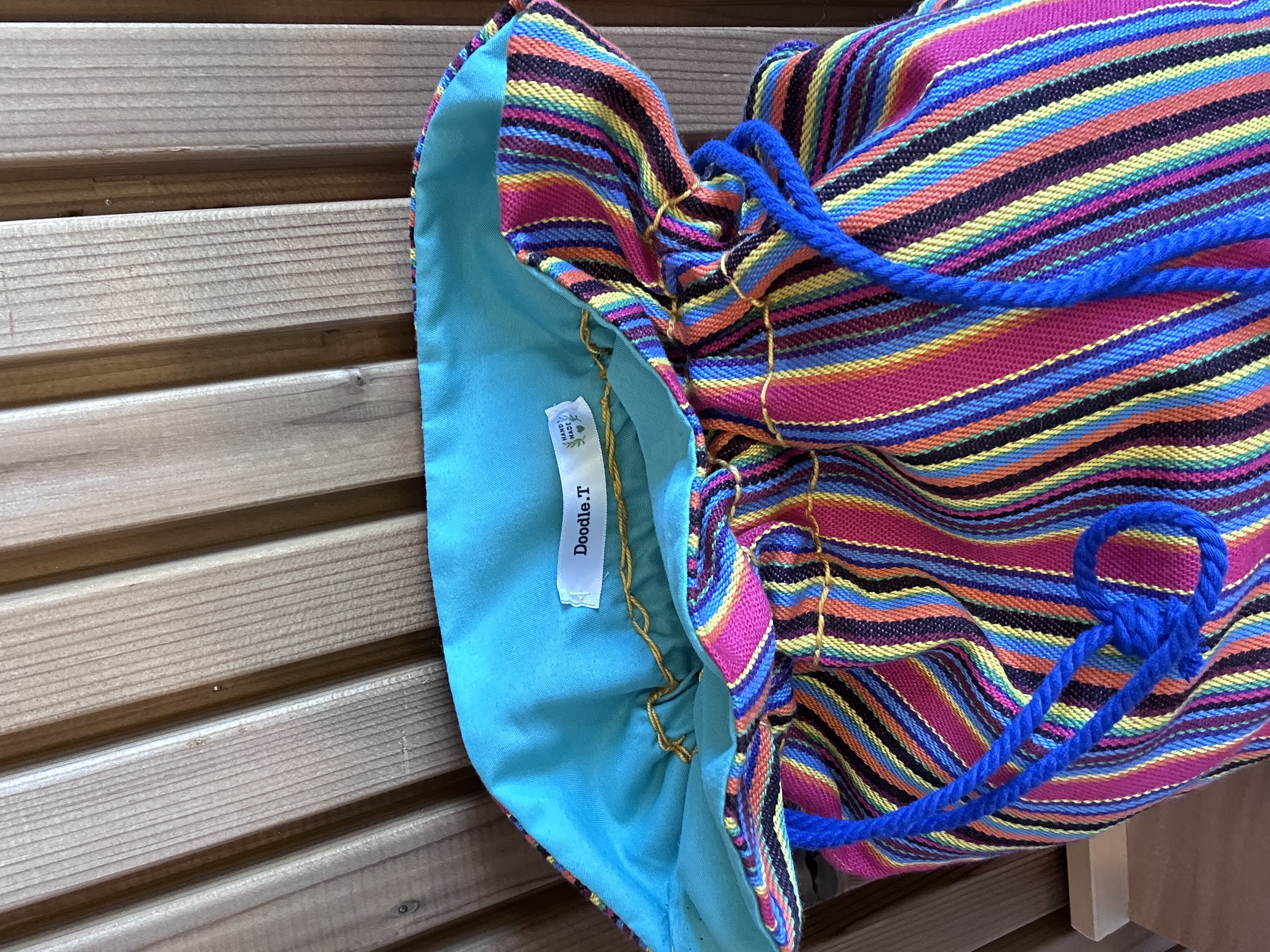 Bolsa ColoridaTransporte