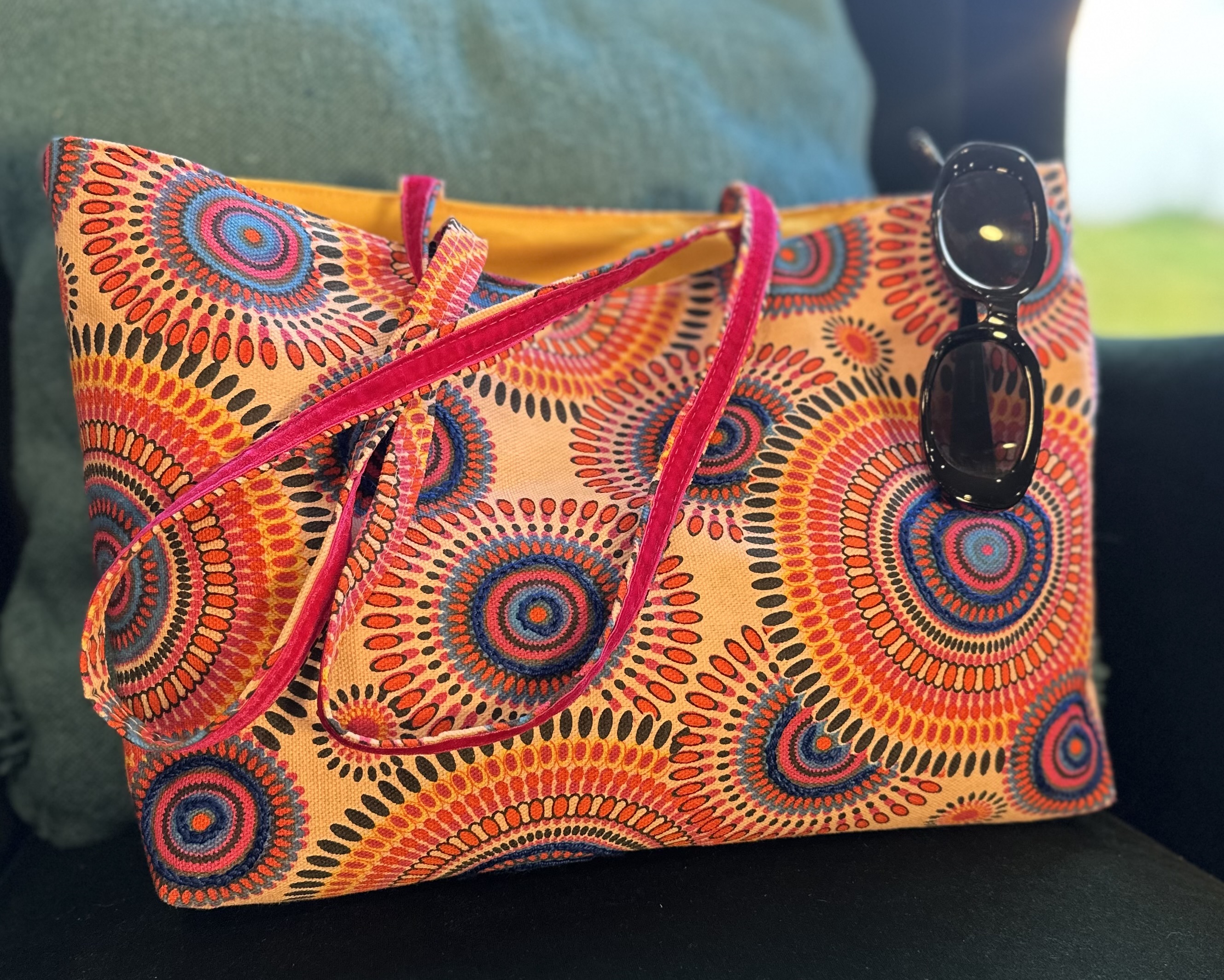 Saco médio círculos