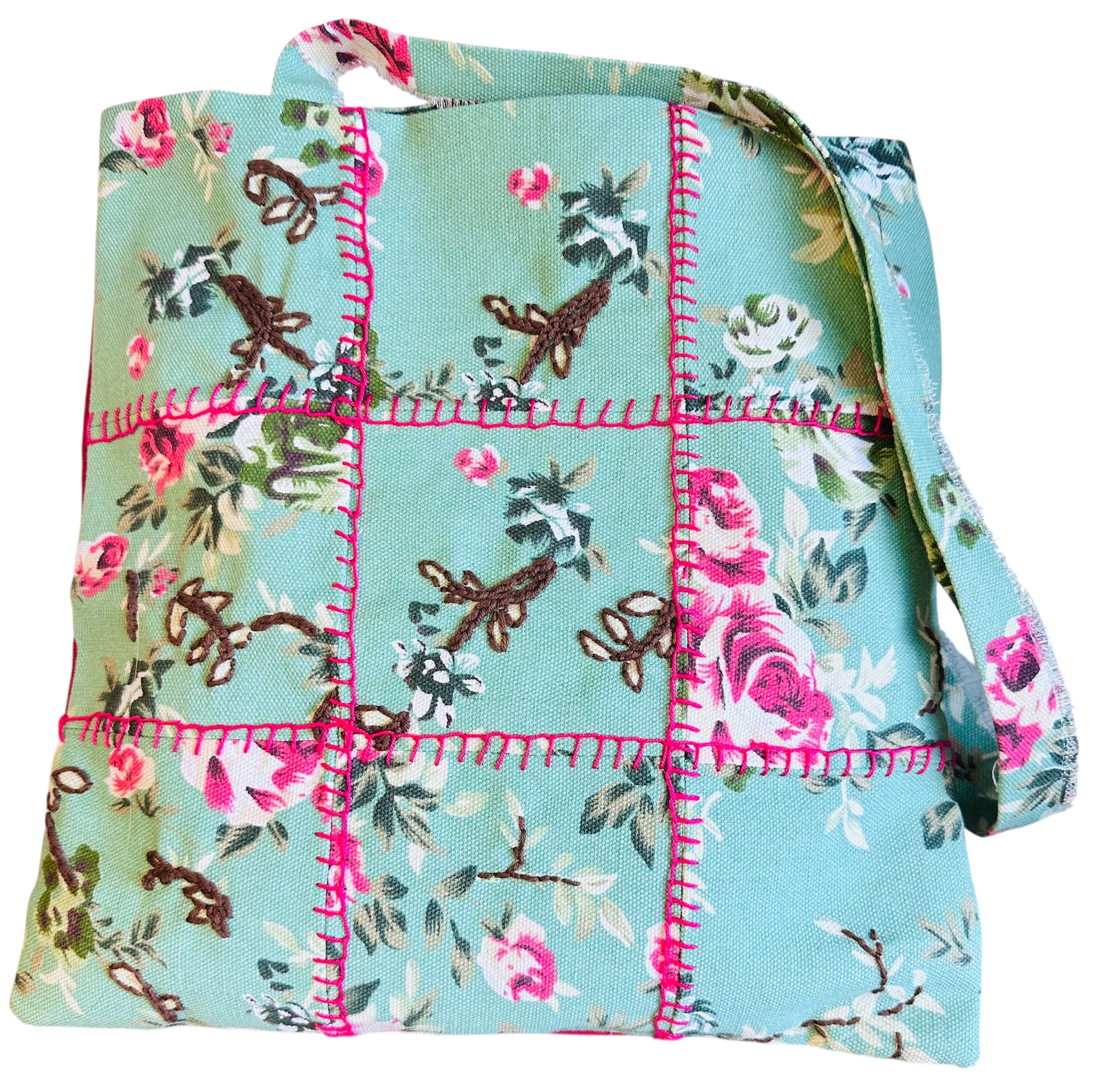 SacoPatchwork Floral