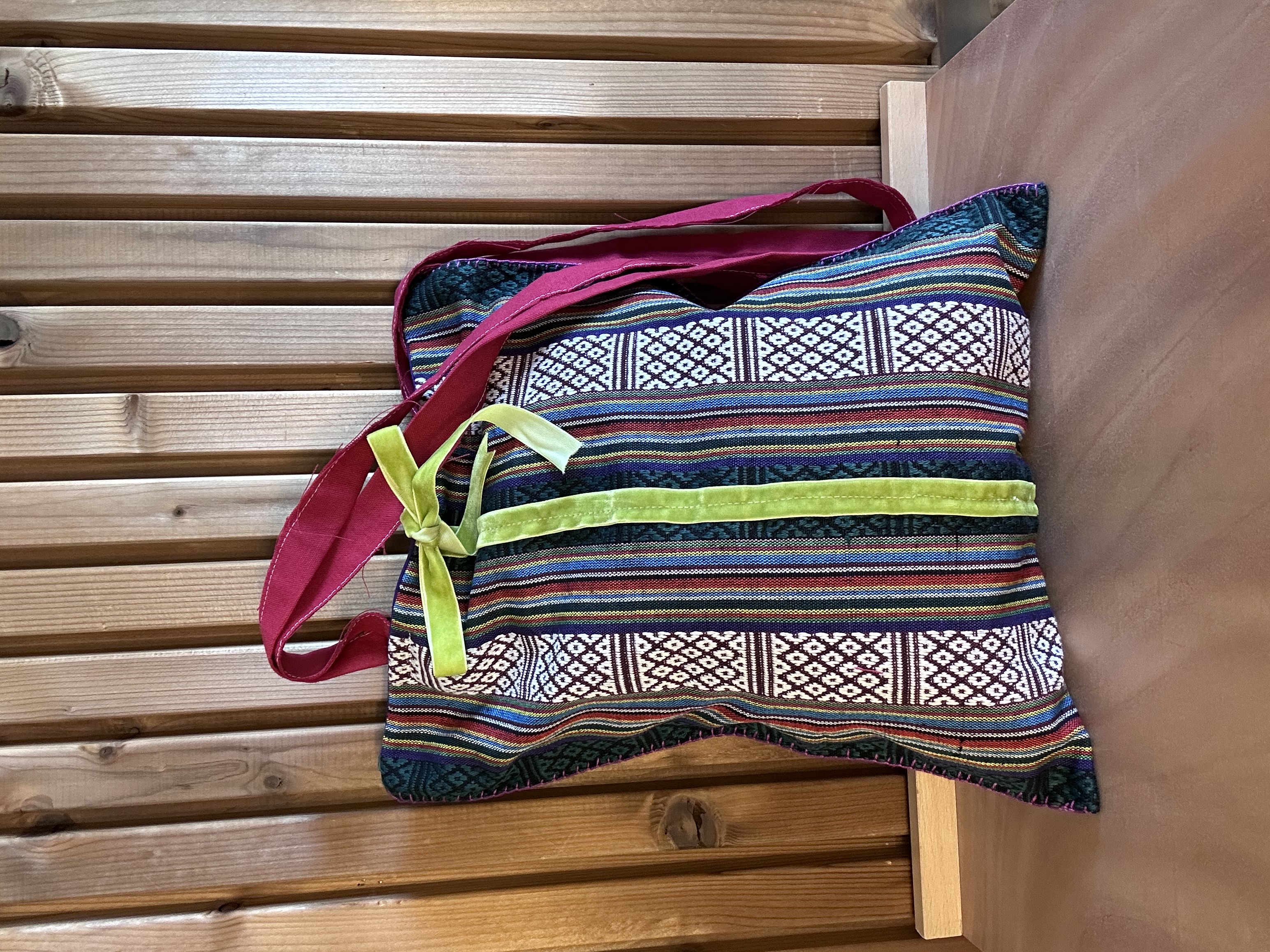 Saco Étnico de Tecido