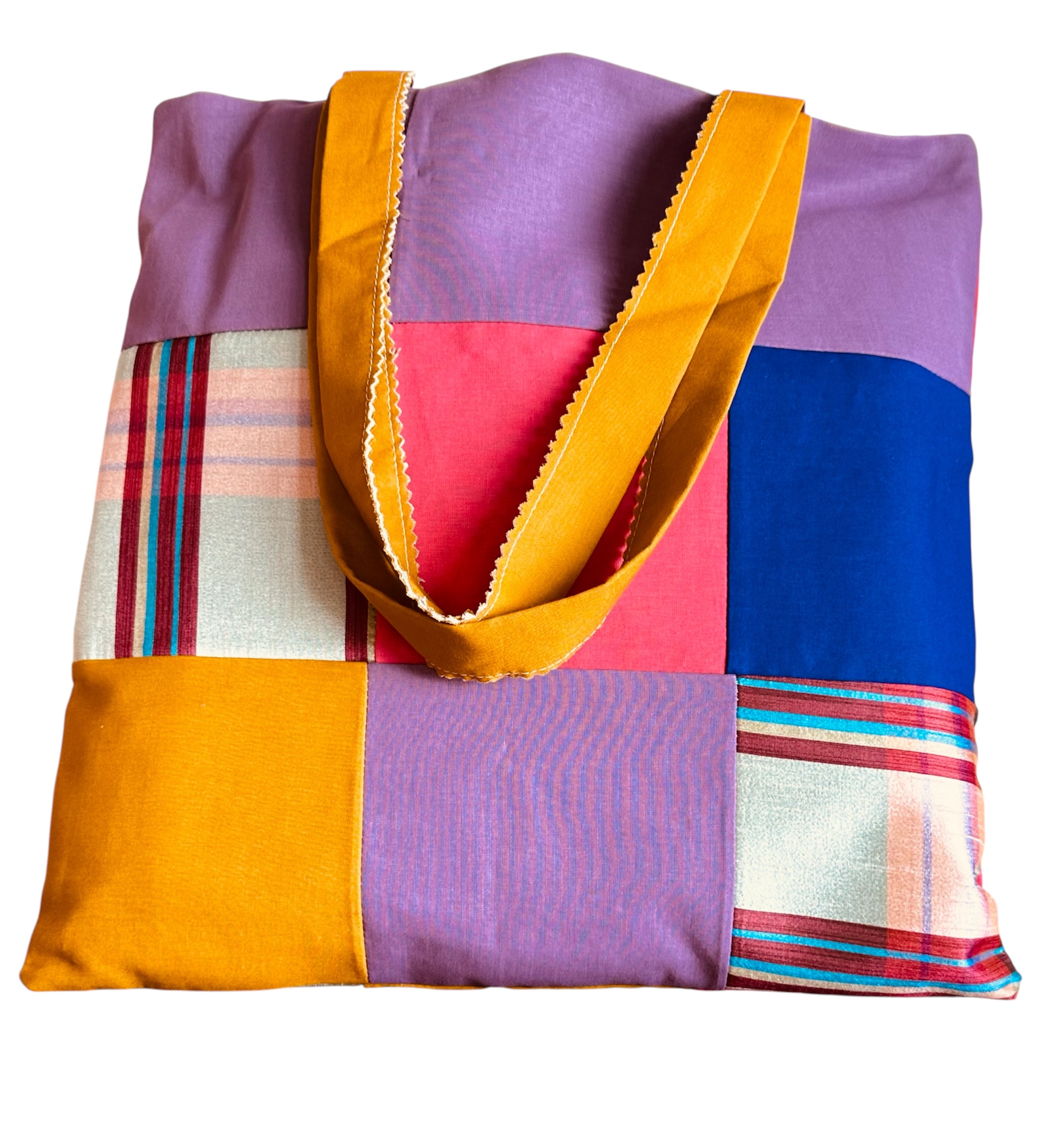 Saco Patchwork Colorido