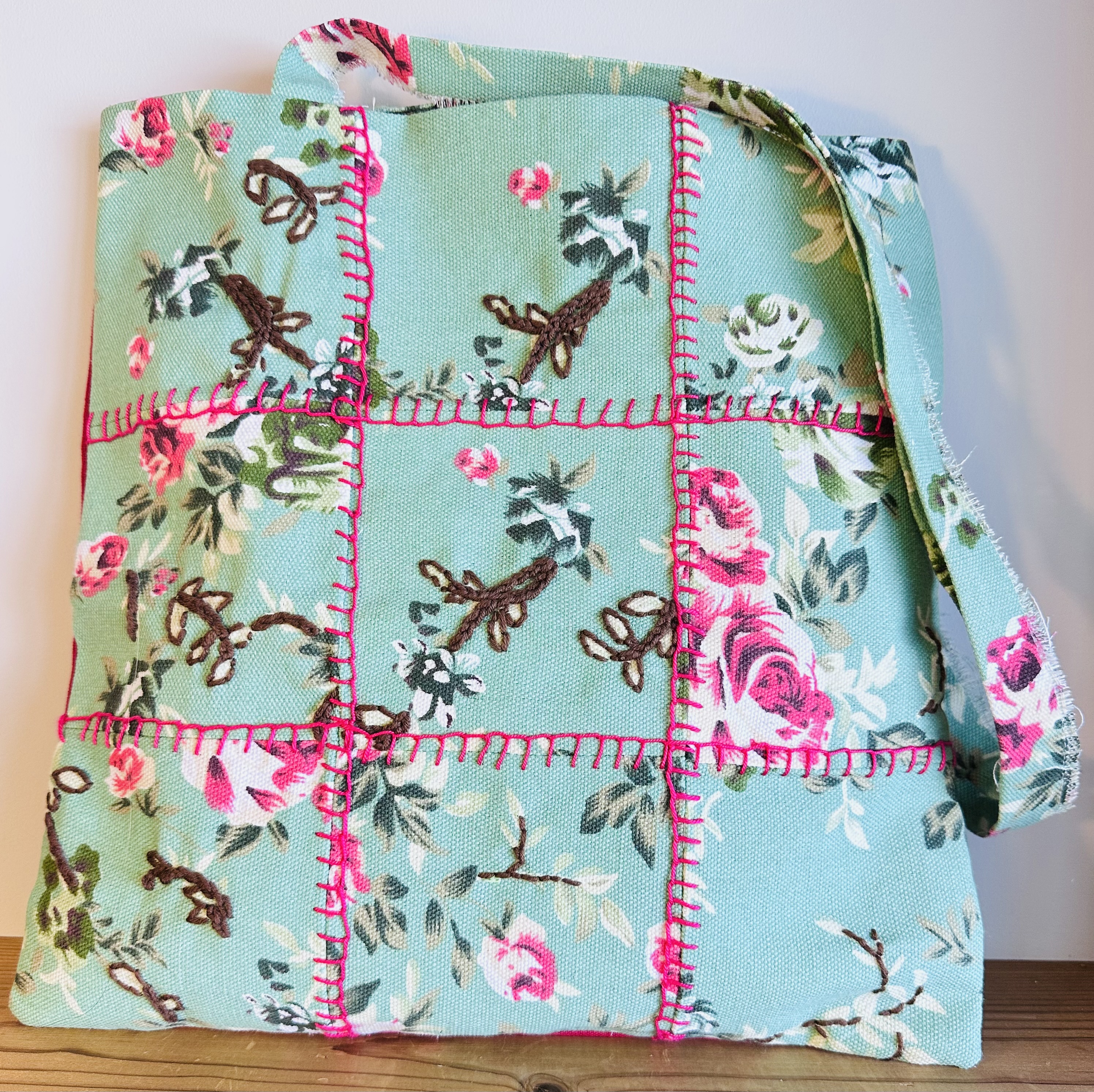 SacoPatchwork Floral