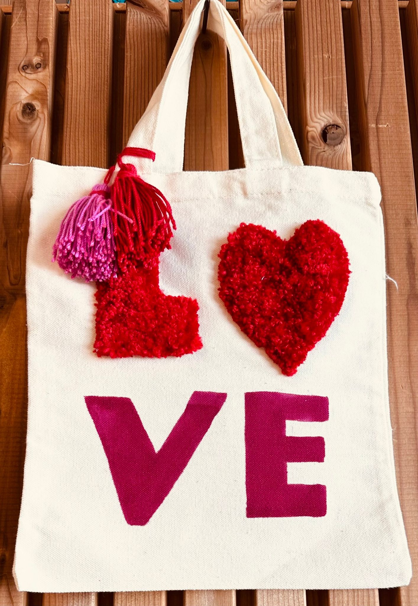 Saco de Algodão "Love"