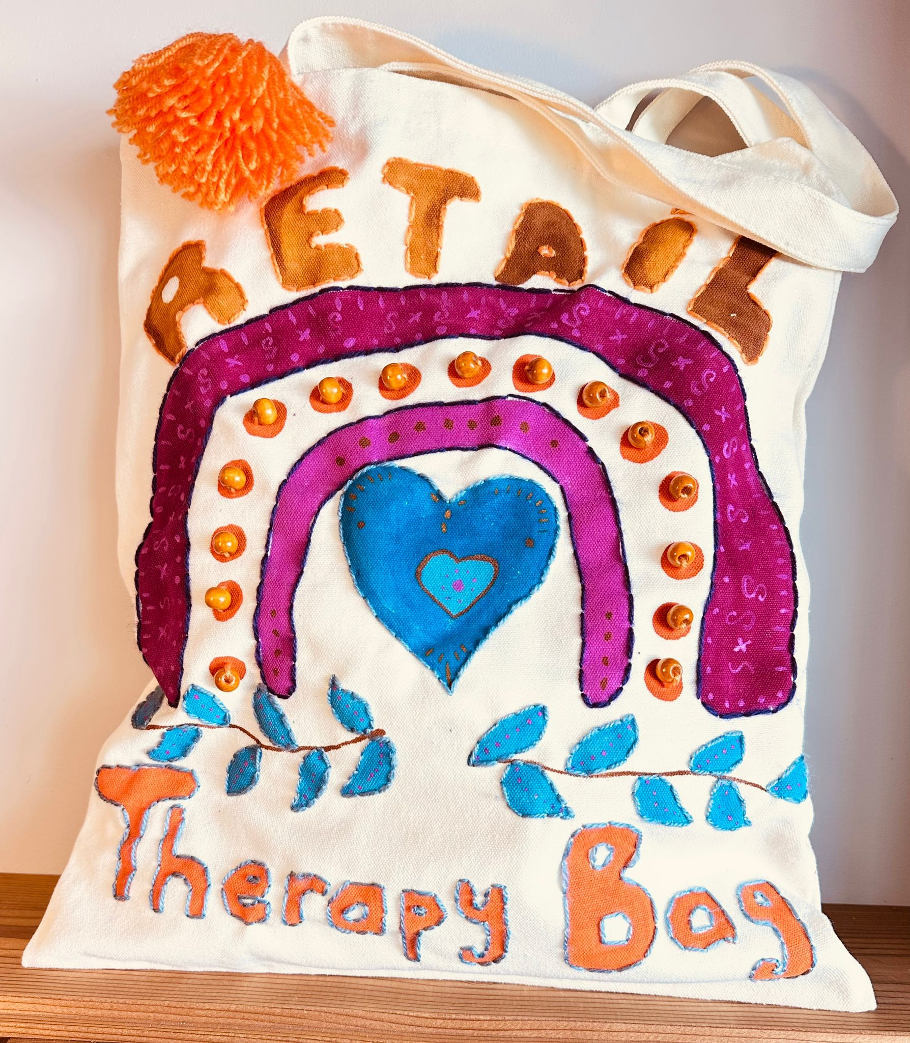 Saco de Algodão "Therapy bag"