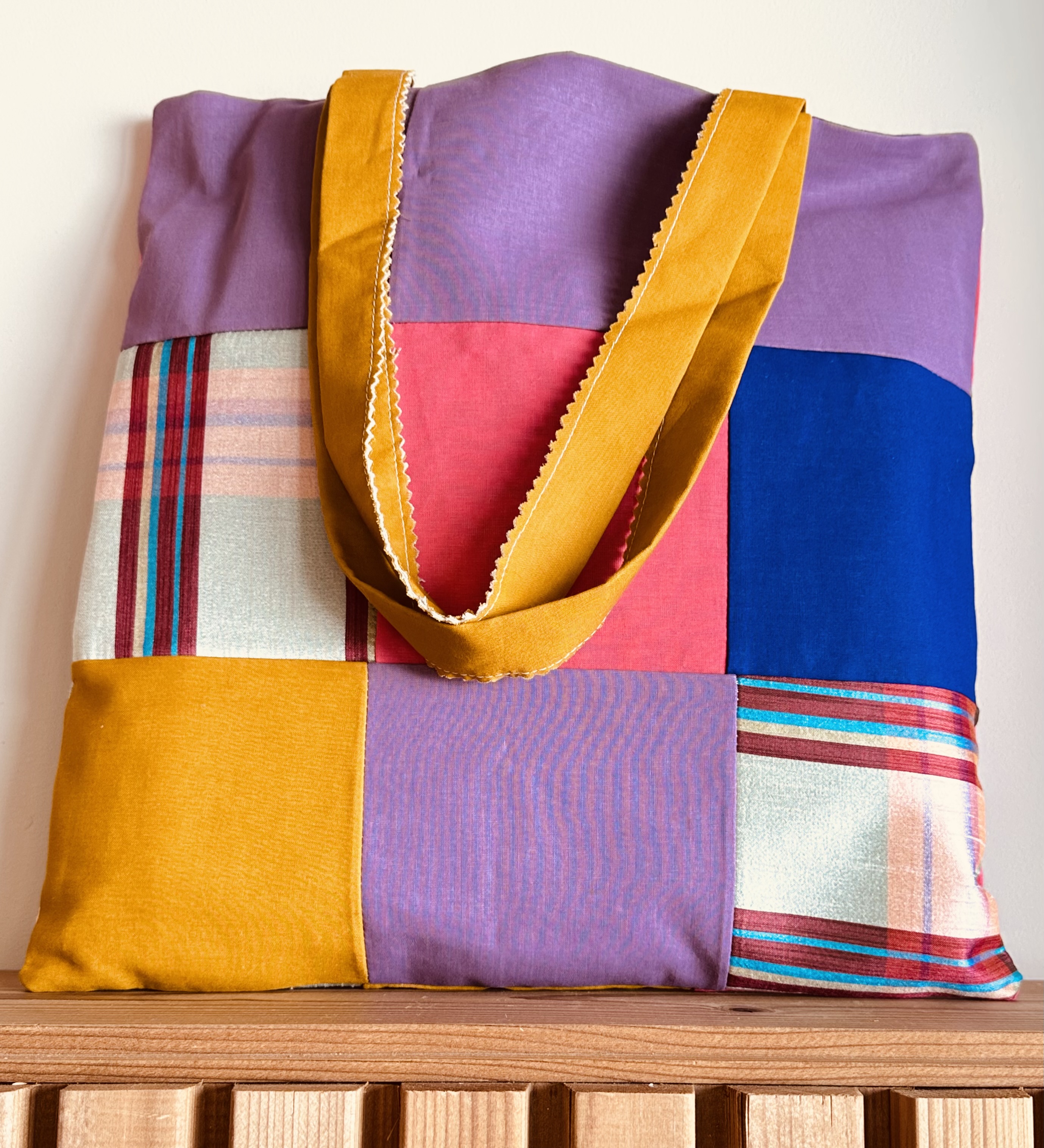 Saco Patchwork Colorido