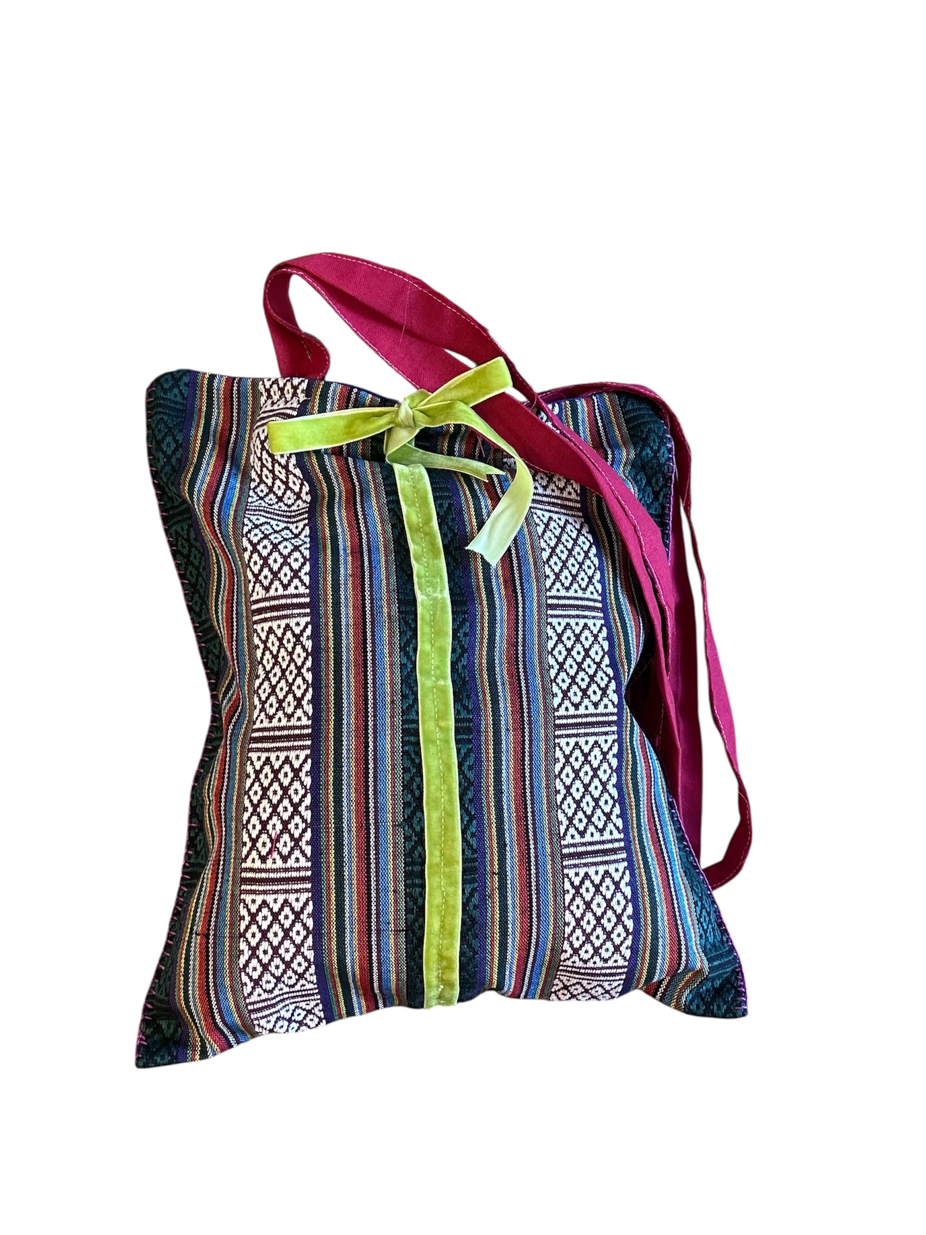 Saco Étnico de Tecido