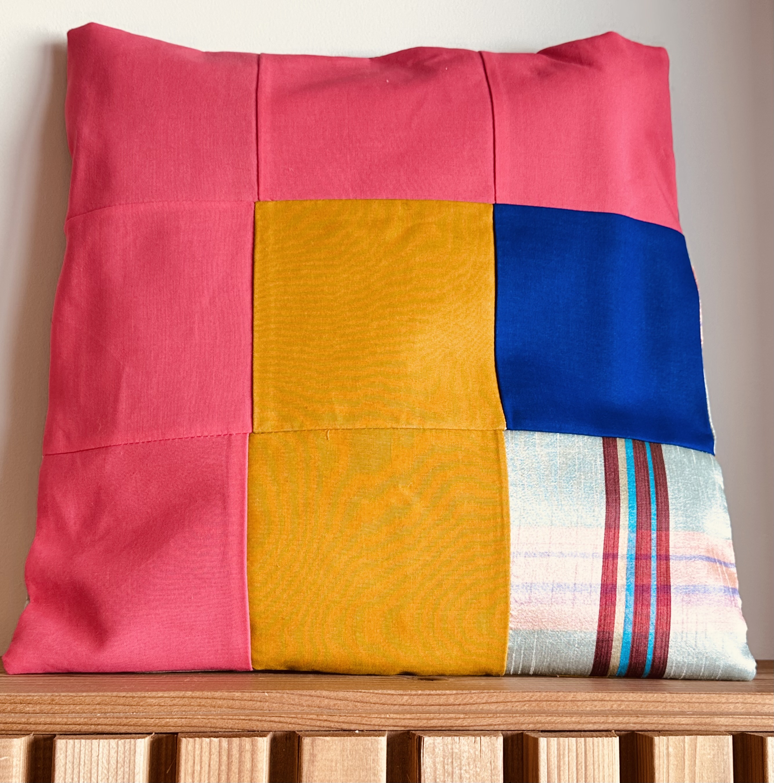 Saco Patchwork Colorido