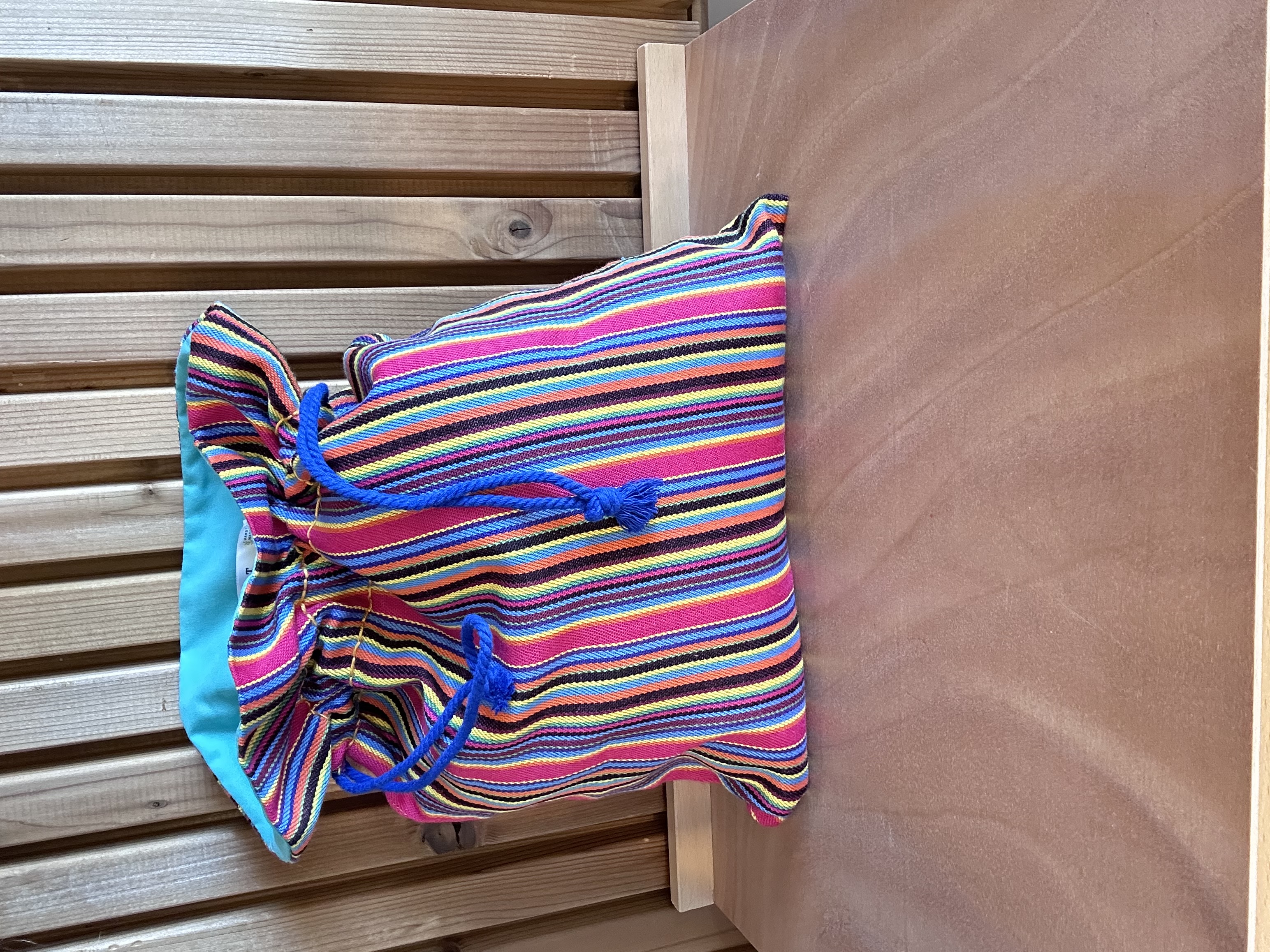 Bolsa ColoridaTransporte