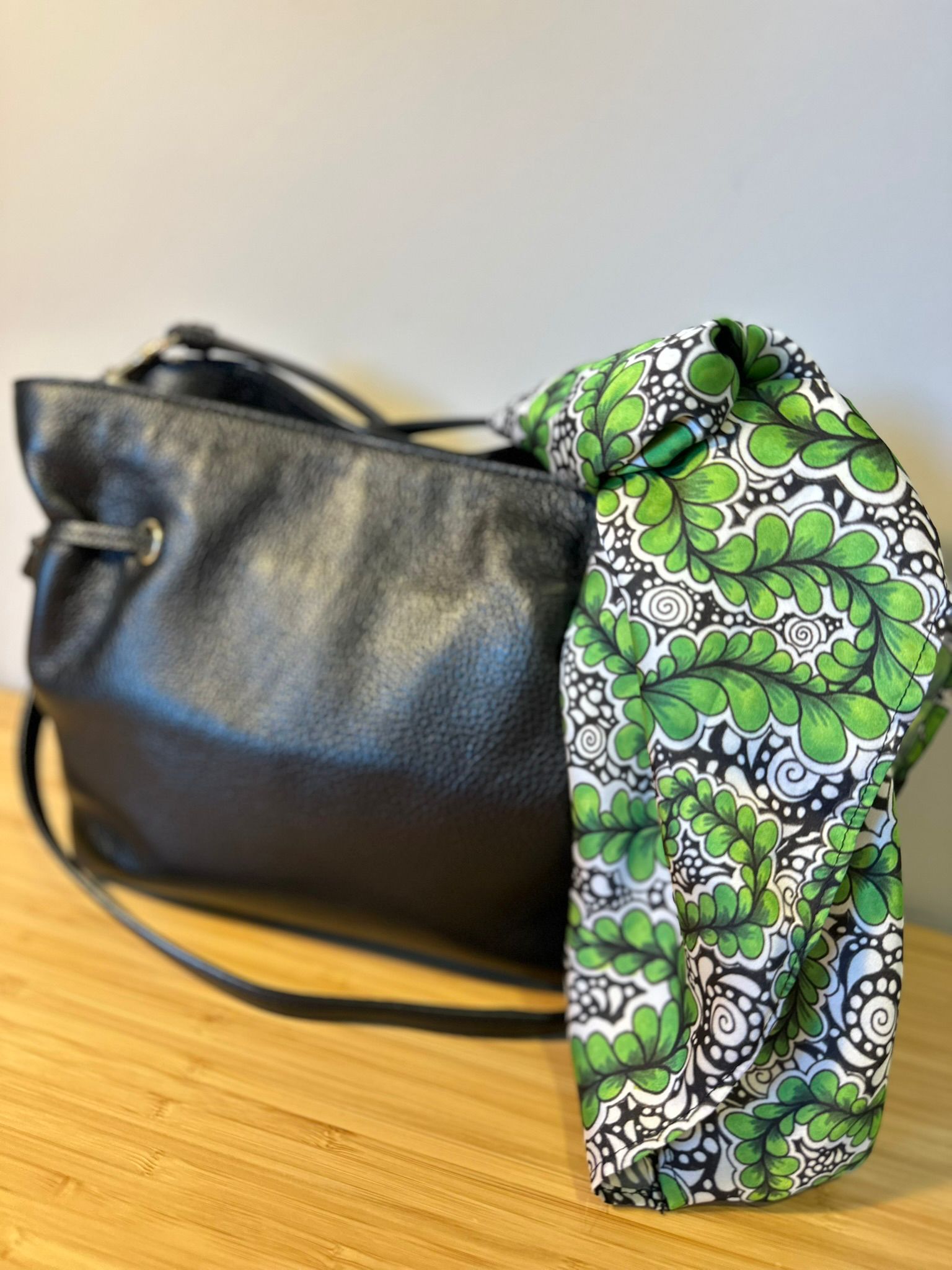 Lenço Estampado Floral