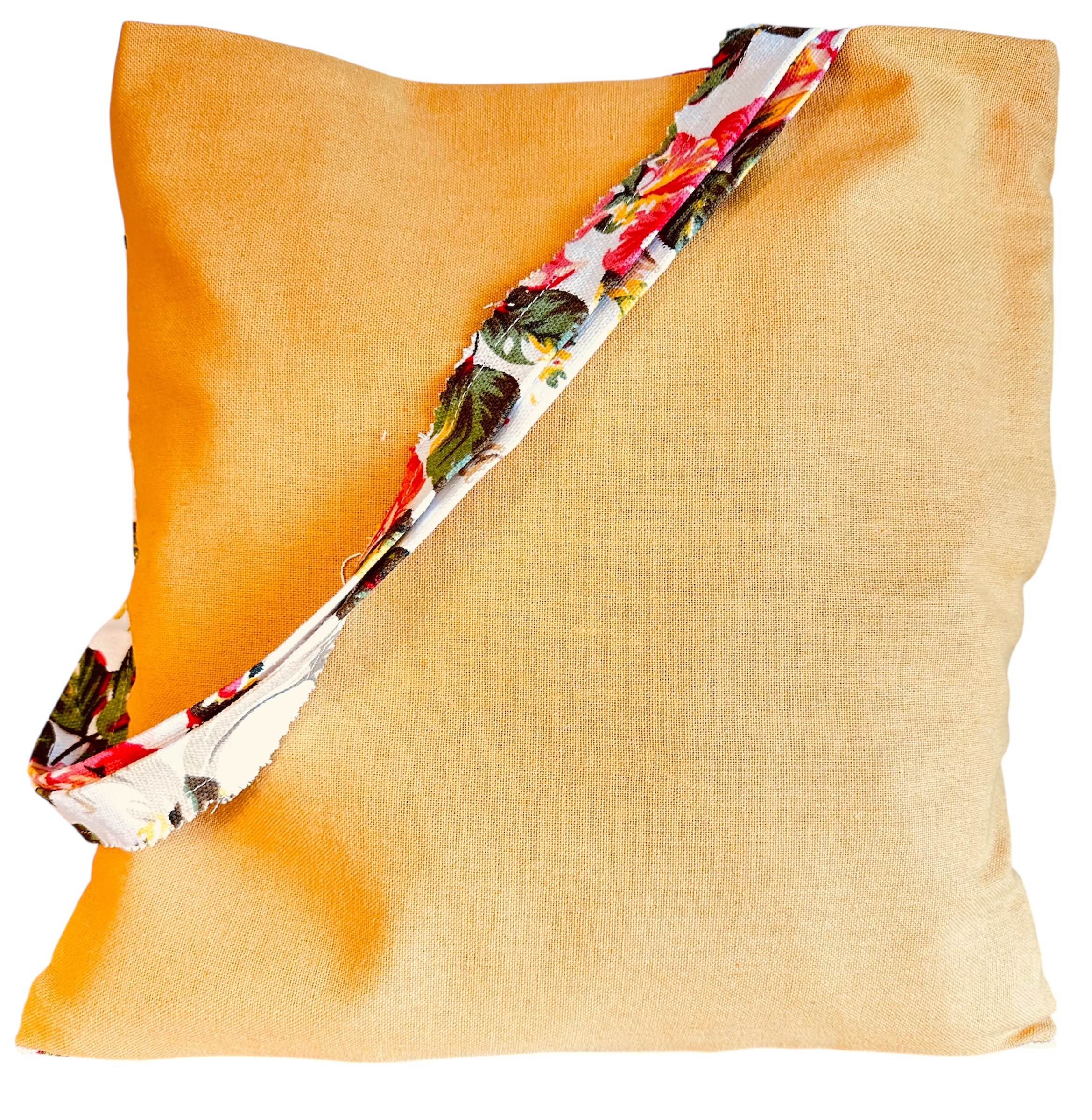 Saco de Patchwork Amarelo