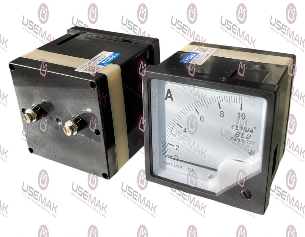 Amperímetro Analógico 10A